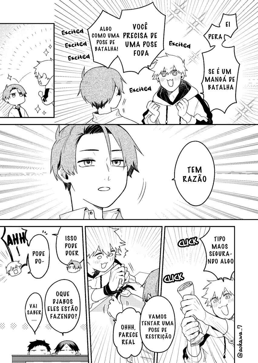 Goukon ni Ittara Onna ga Inakatta Hanashi Chapter 4 - Page 7