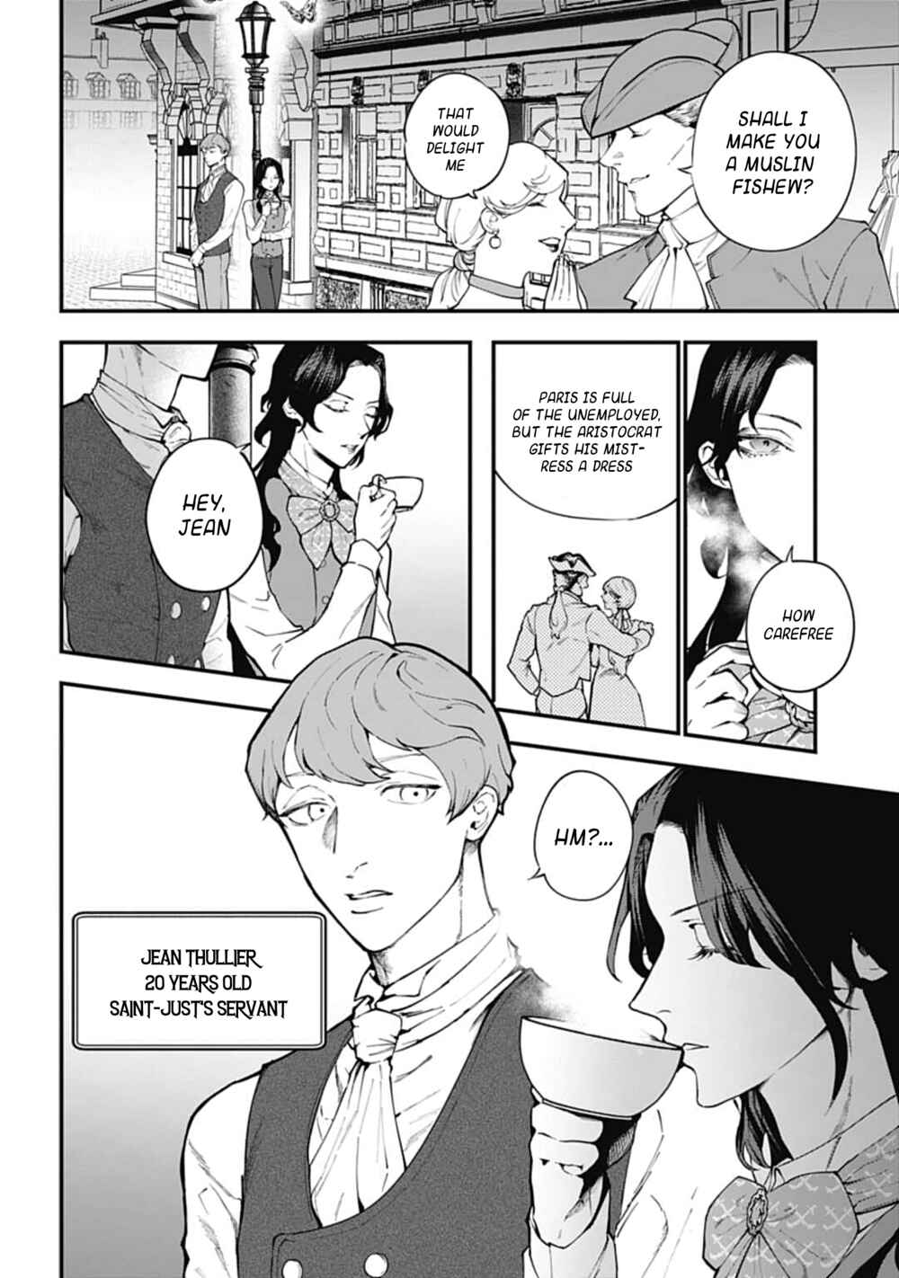 The Archangel of Death Chapter 1 - Page 13