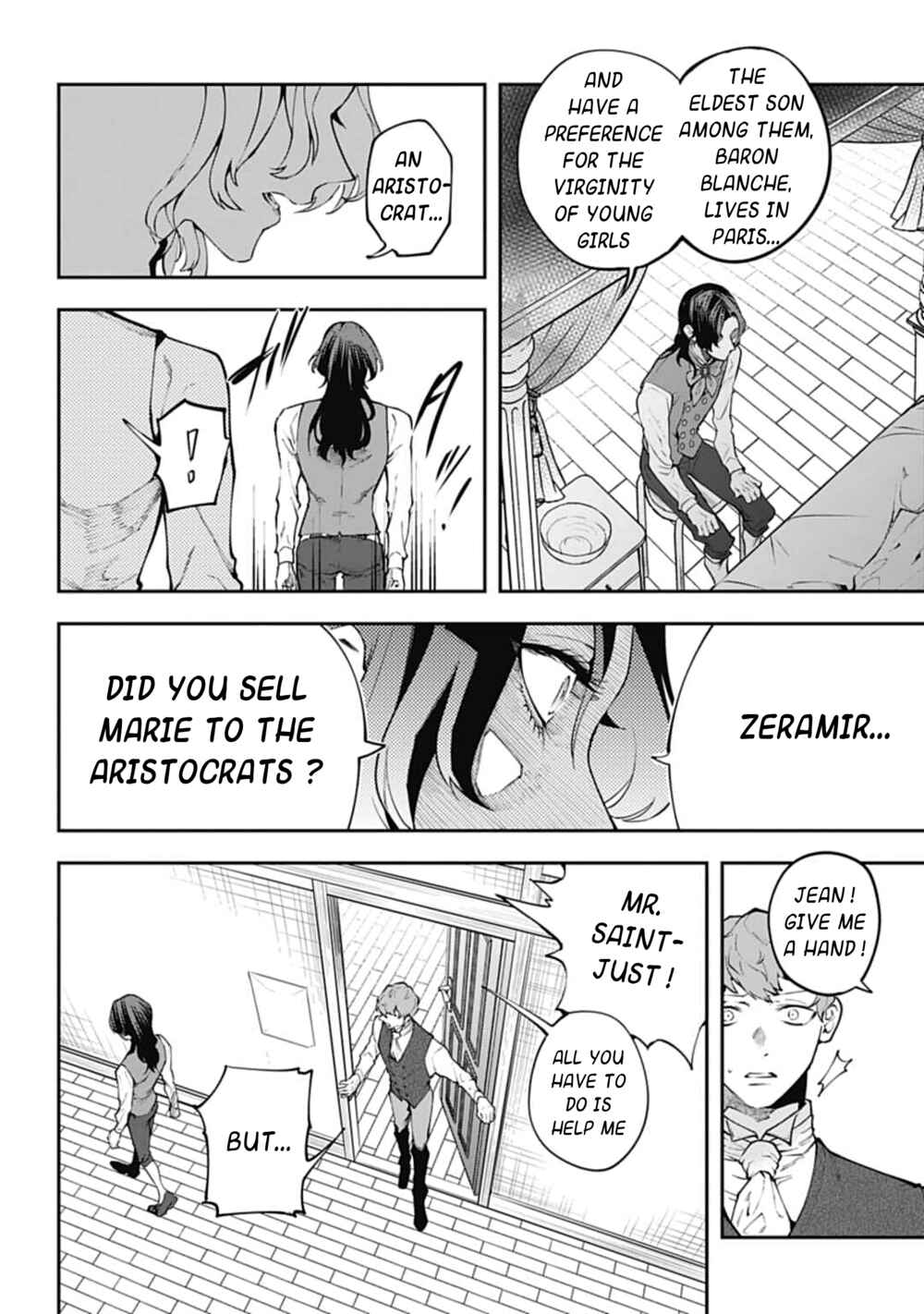The Archangel of Death Chapter 1 - Page 33
