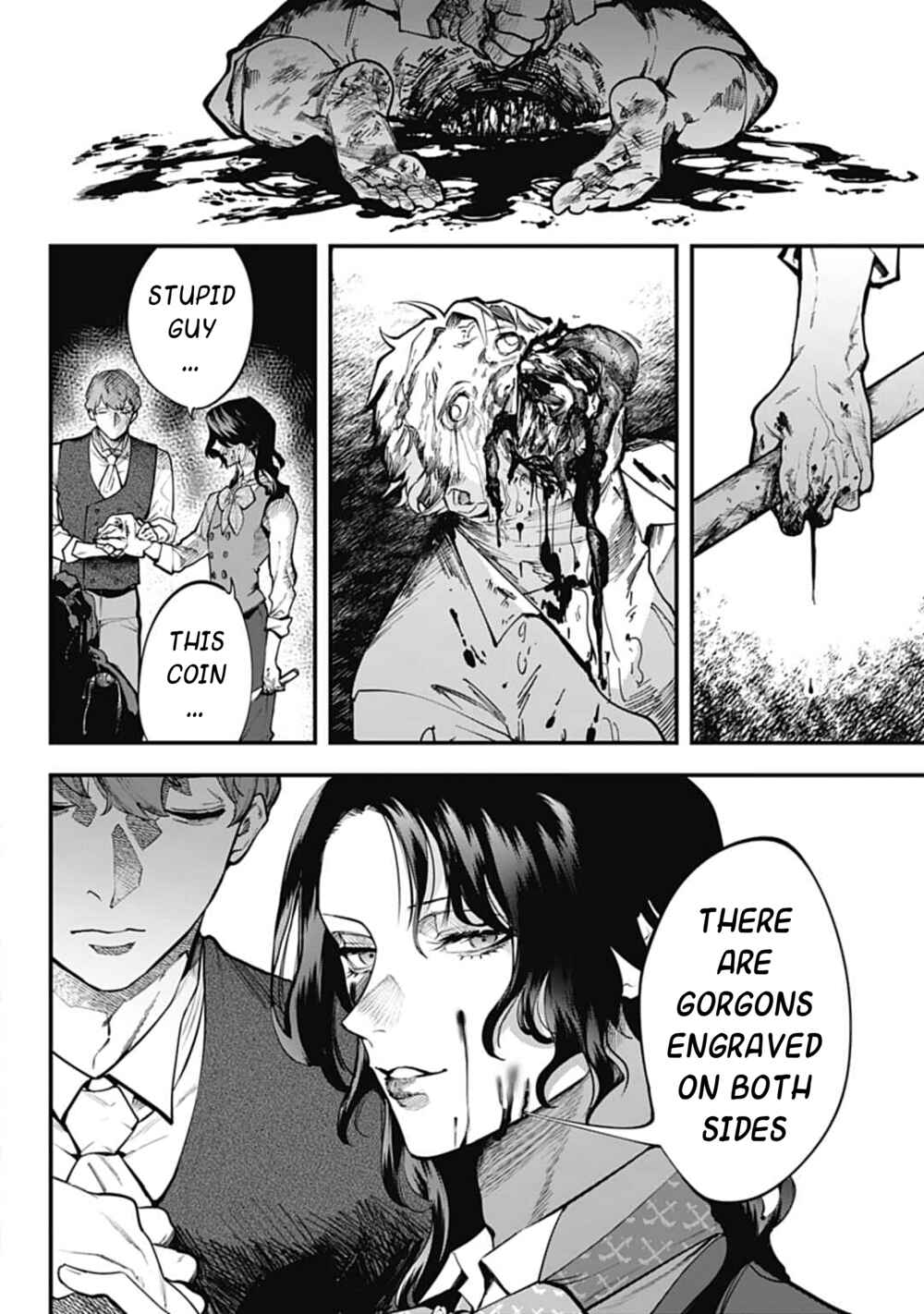 The Archangel of Death Chapter 1 - Page 47