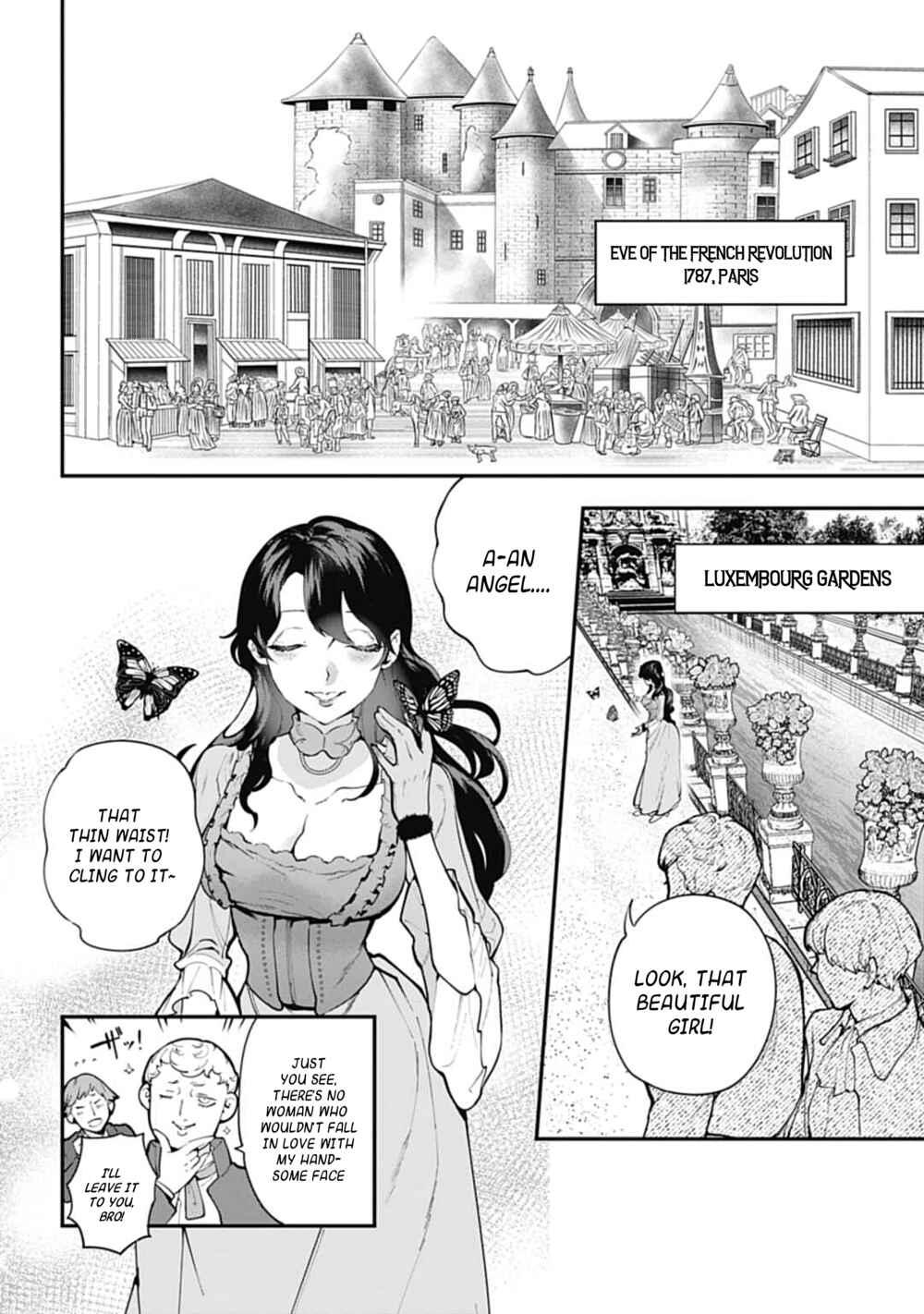 The Archangel of Death Chapter 1 - Page 5