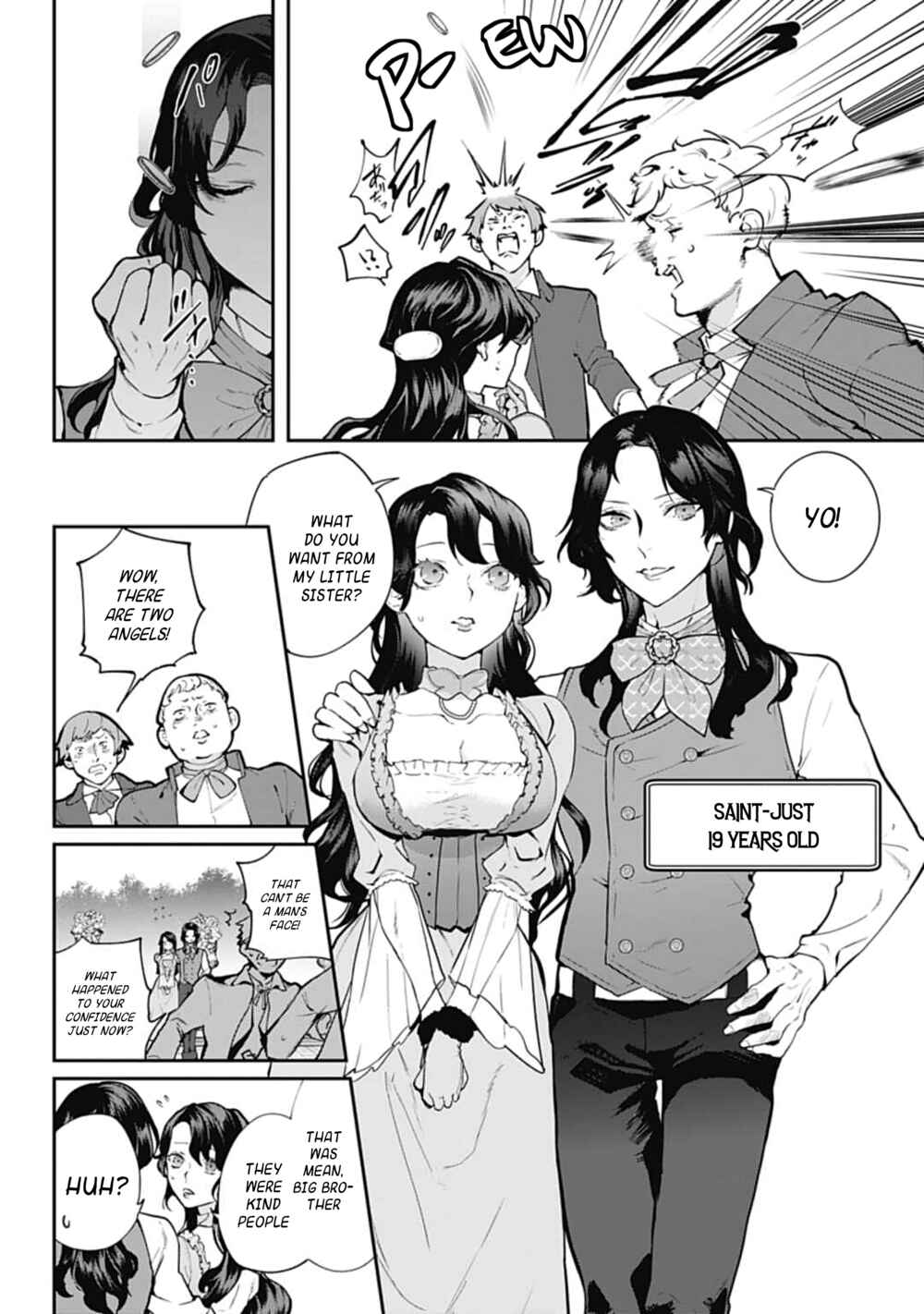 The Archangel of Death Chapter 1 - Page 7