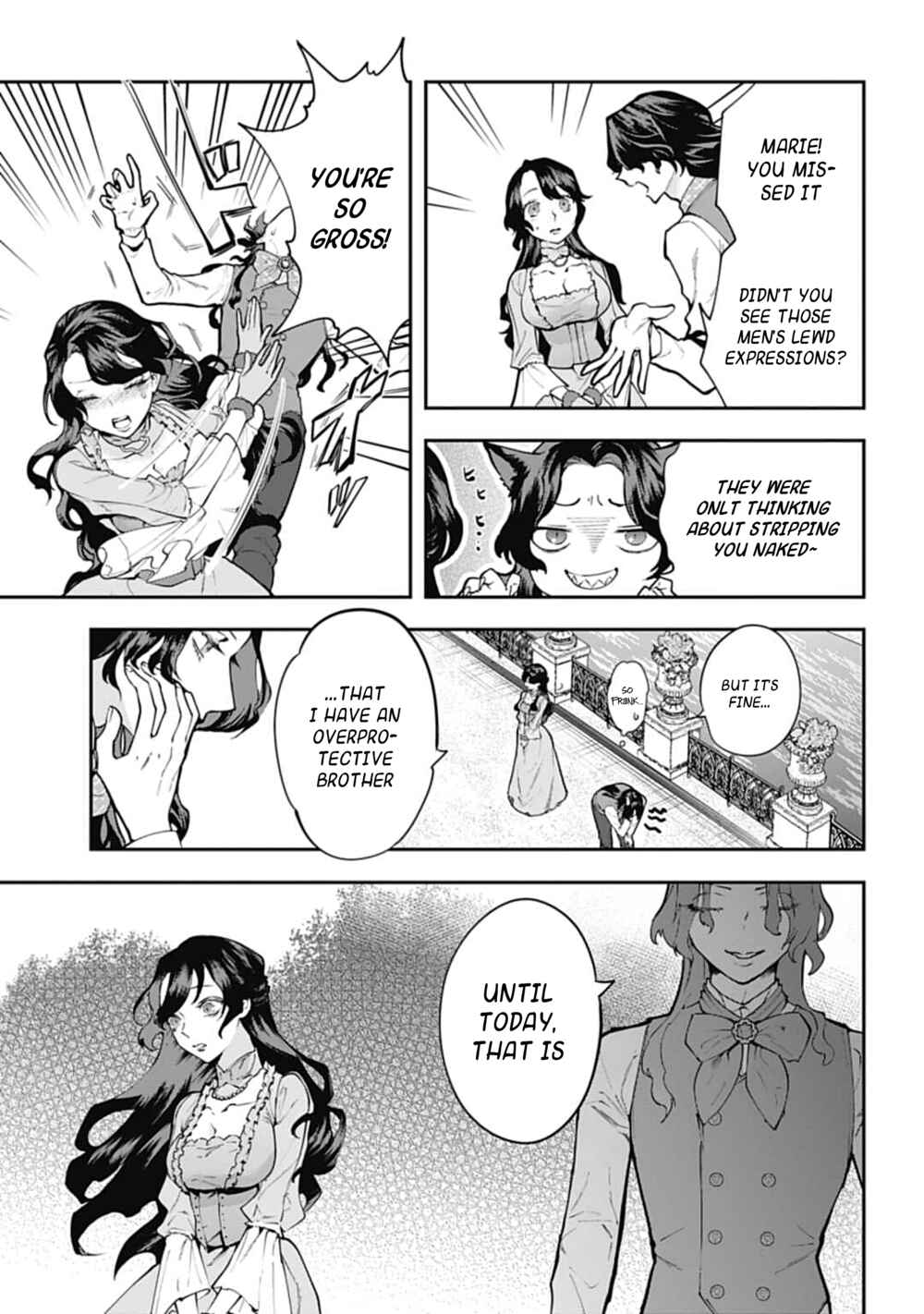 The Archangel of Death Chapter 1 - Page 8