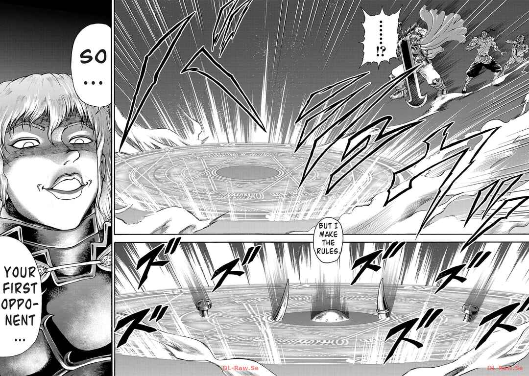 Baki Gaiden - Retsu Kaiou wa Isekai Tensei Shitemo Ikkou ni Kamawan Chapter 49 - Page 15