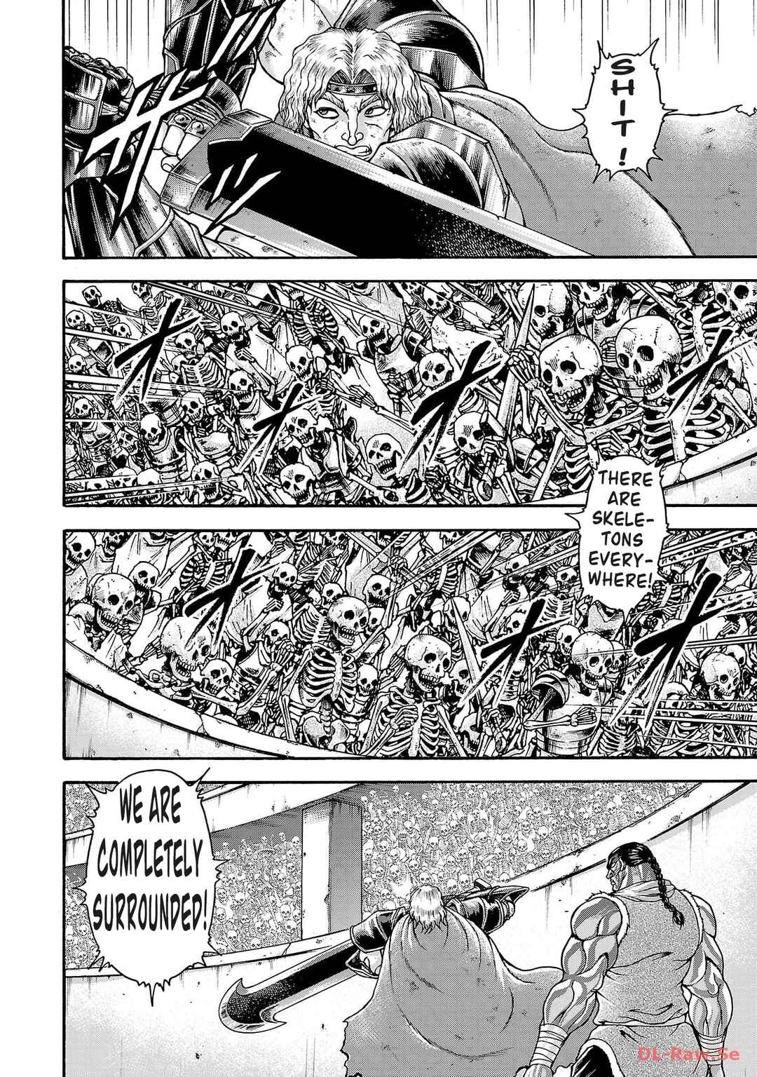 Baki Gaiden - Retsu Kaiou wa Isekai Tensei Shitemo Ikkou ni Kamawan Chapter 49 - Page 5