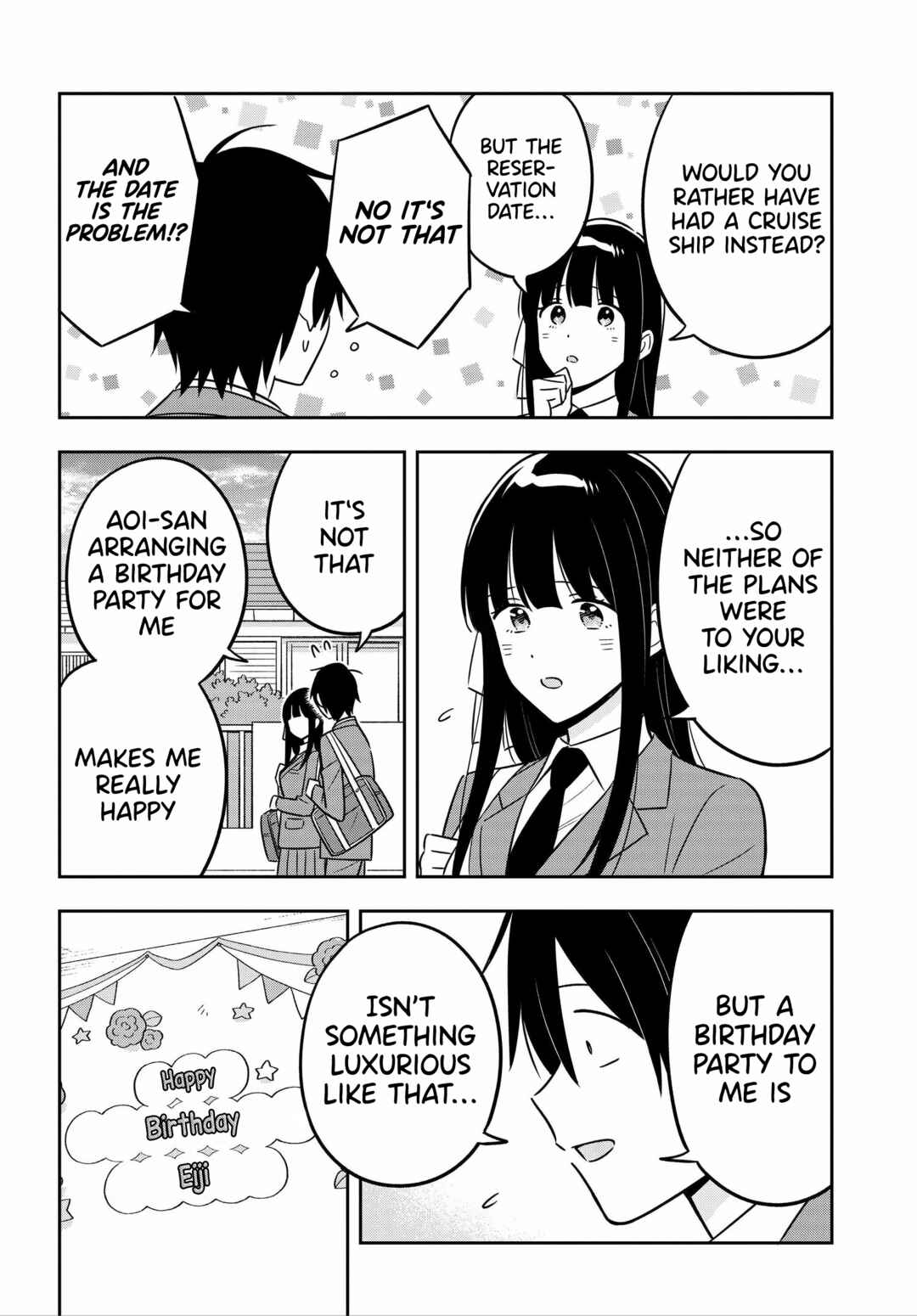 Inkya de Wotaku de Binbou Dakedo Bijin Ojou-sama ni Osaretemasu Chapter 11 - Page 10