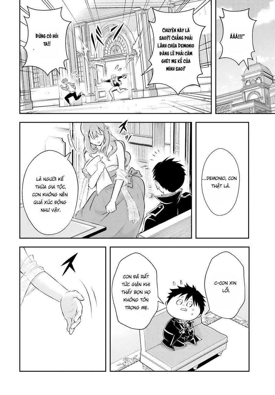 Sono Akuyaku Kizoku, Mama Heroine ga Sukisugiru ~Shinshi na Doryoku de Saikyou to Nari Fuguu na Oshi Character Tasukemakuru~ Chapter 2 - Page 13