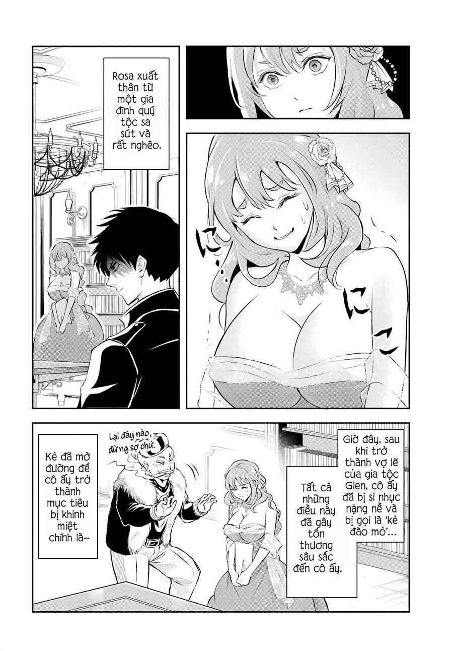 Sono Akuyaku Kizoku, Mama Heroine ga Sukisugiru ~Shinshi na Doryoku de Saikyou to Nari Fuguu na Oshi Character Tasukemakuru~ Chapter 2 - Page 9