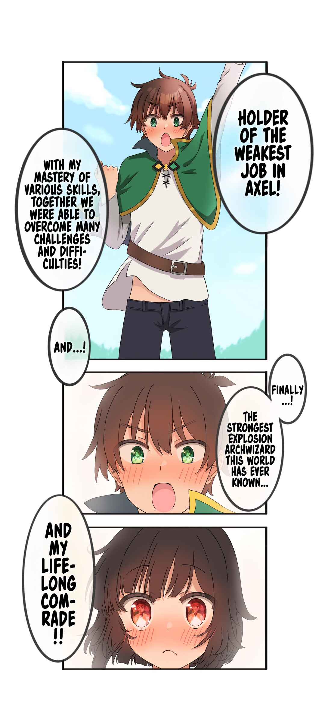 Kono Subarashii Sekai ni Shukufuku wo! - A Day of KazuMegu (Doujinshi) Chapter 50 - Page 2