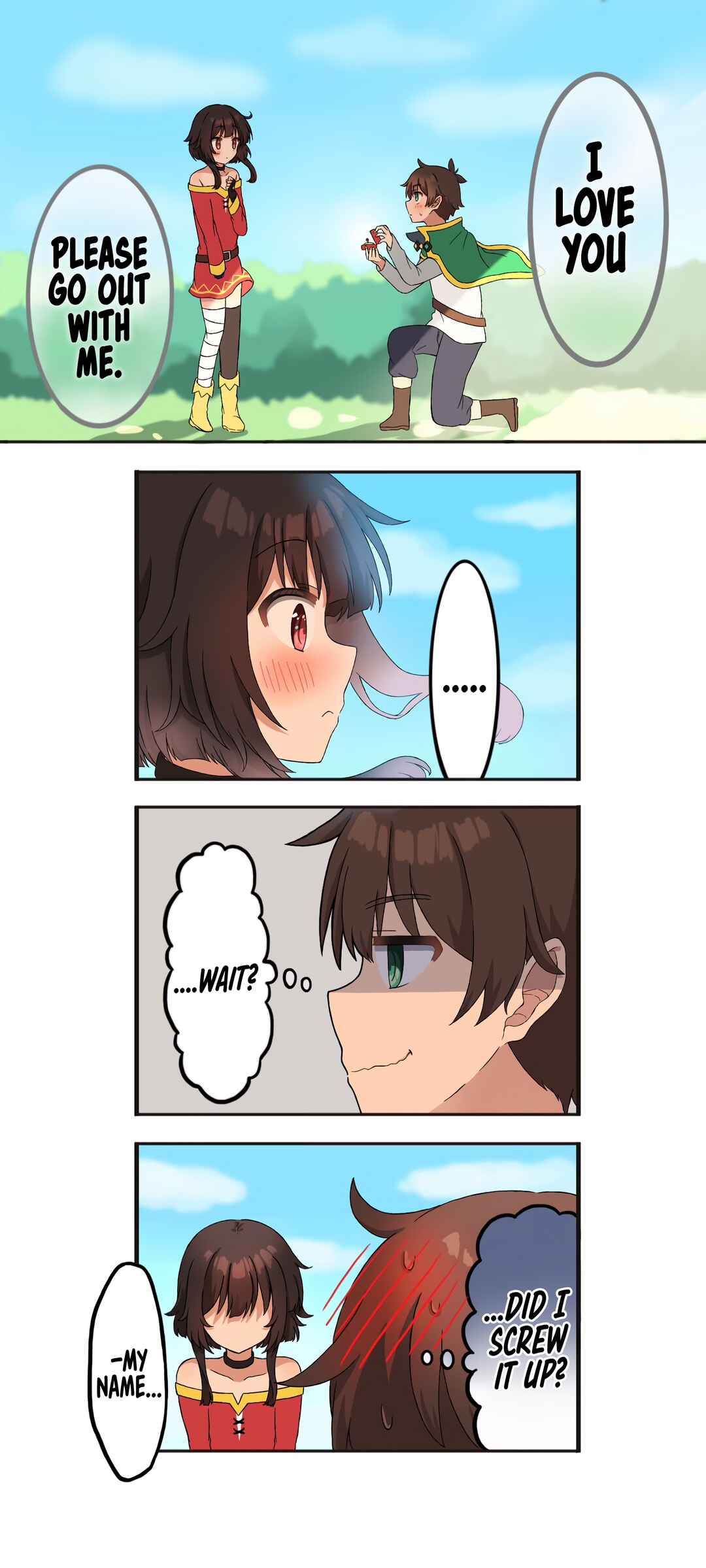 Kono Subarashii Sekai ni Shukufuku wo! - A Day of KazuMegu (Doujinshi) Chapter 50 - Page 3