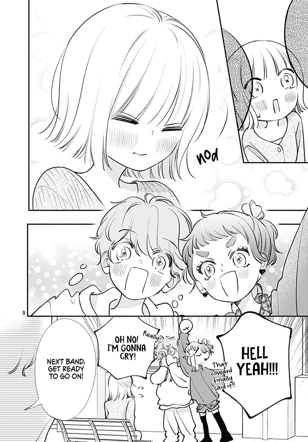 Kimi wo Wasureru Koi ga Shitai Chapter 13 - Page 10