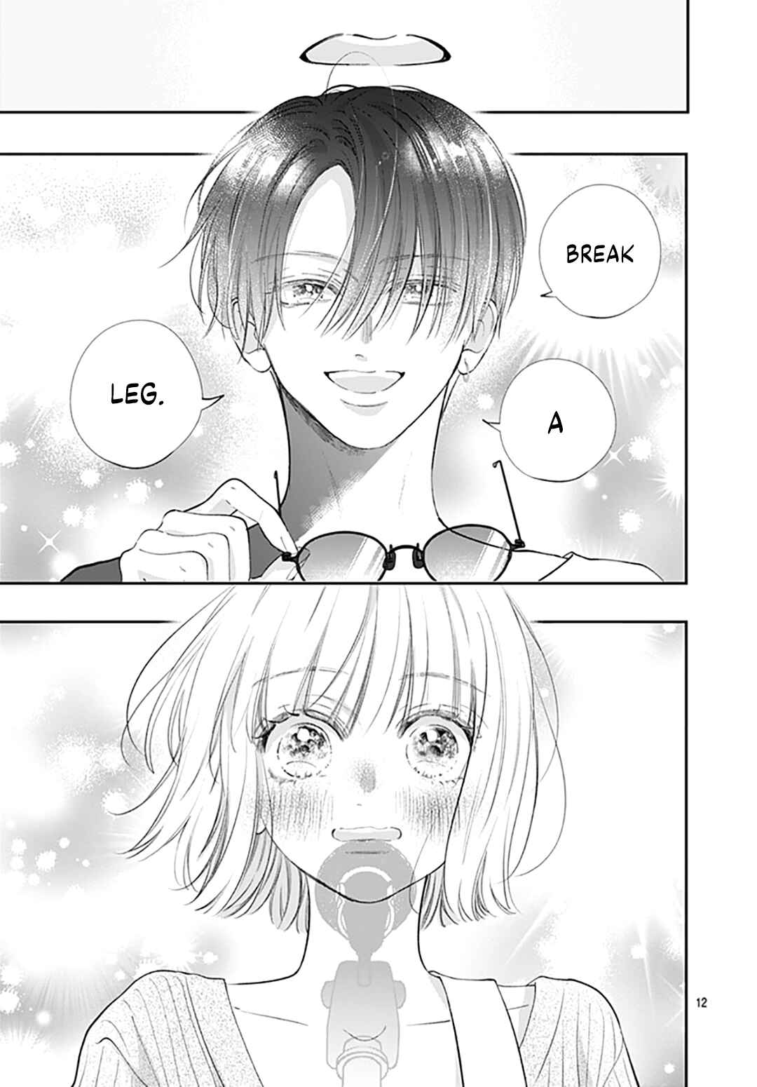 Kimi wo Wasureru Koi ga Shitai Chapter 13 - Page 13