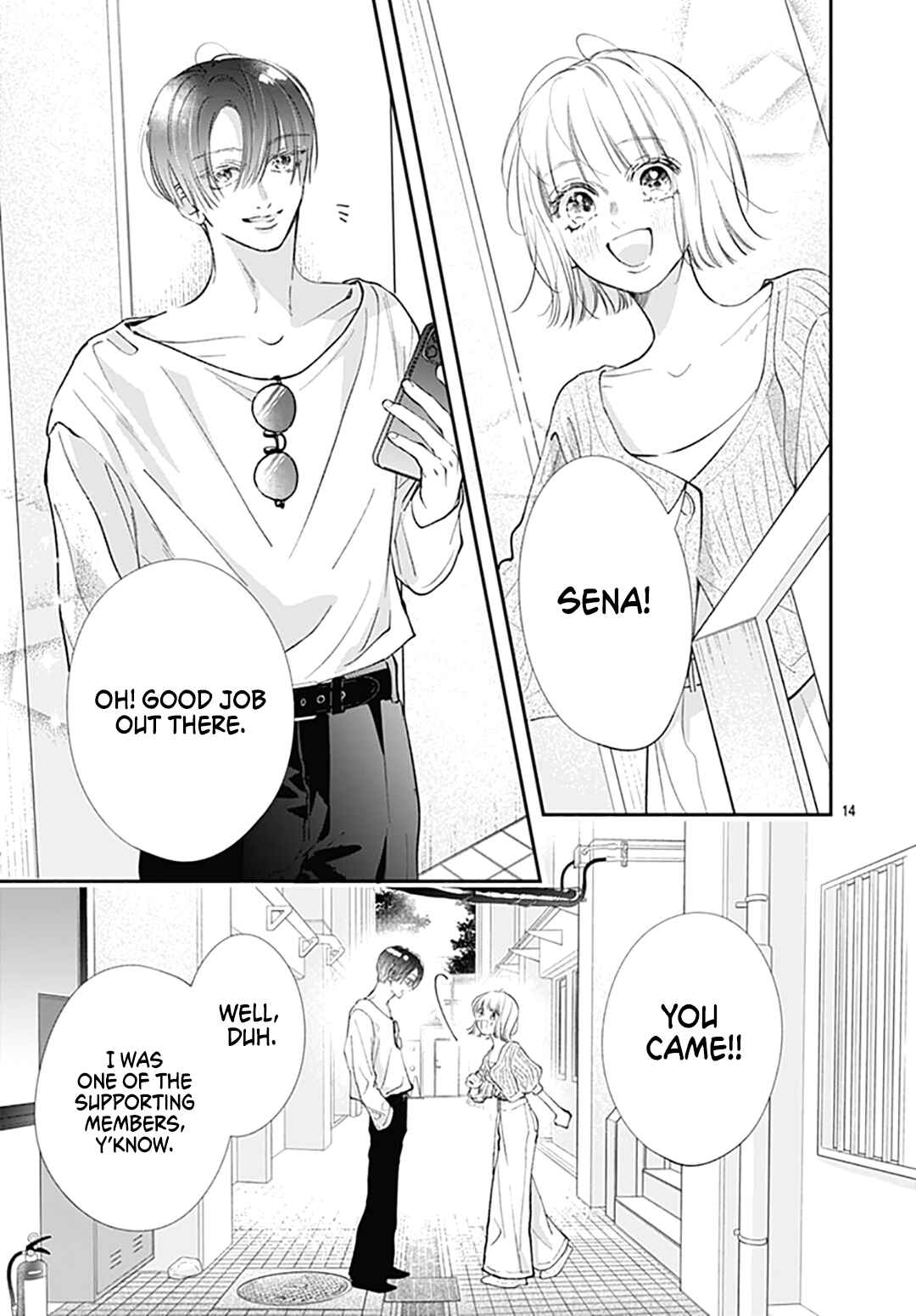 Kimi wo Wasureru Koi ga Shitai Chapter 13 - Page 15