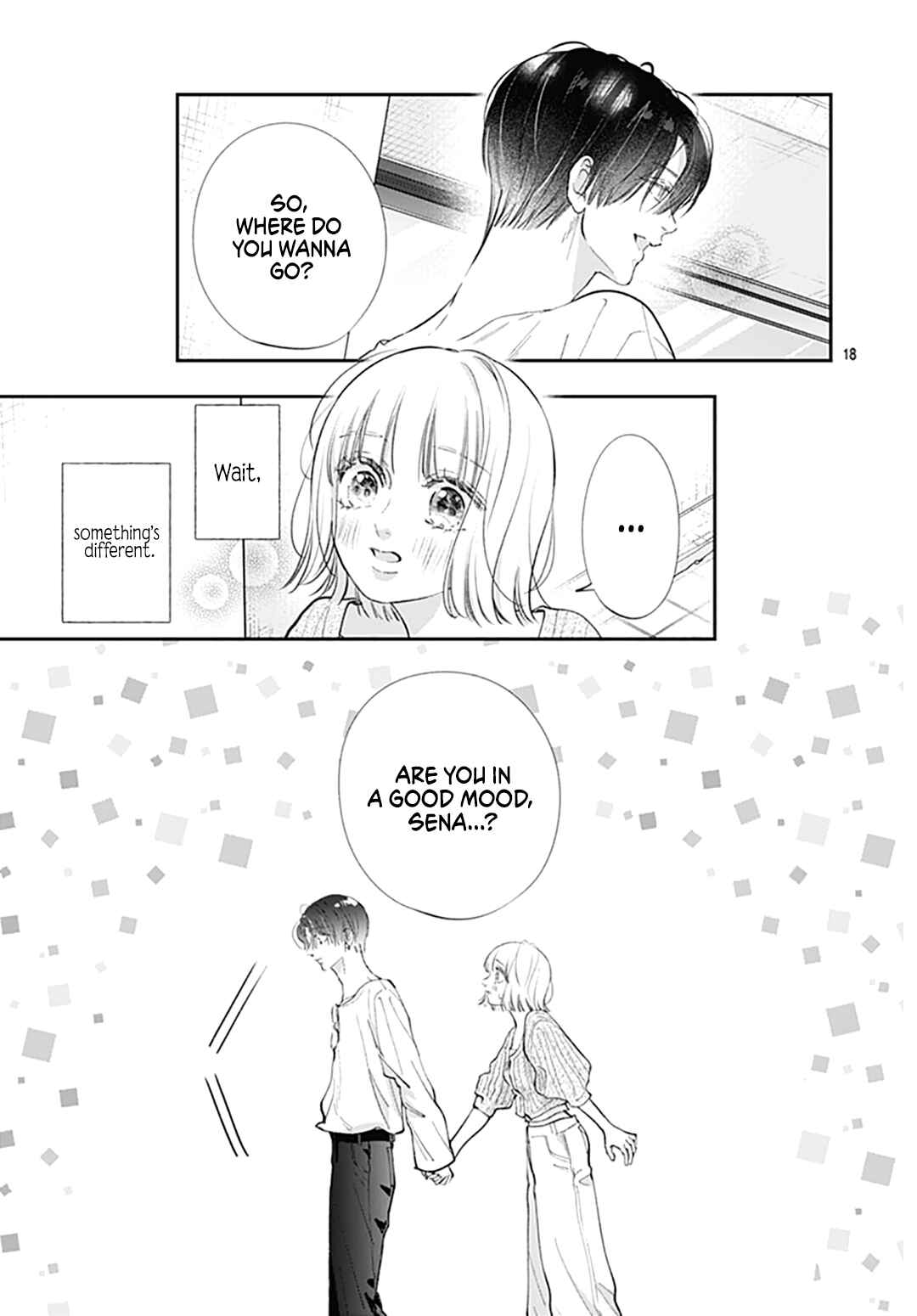Kimi wo Wasureru Koi ga Shitai Chapter 13 - Page 19