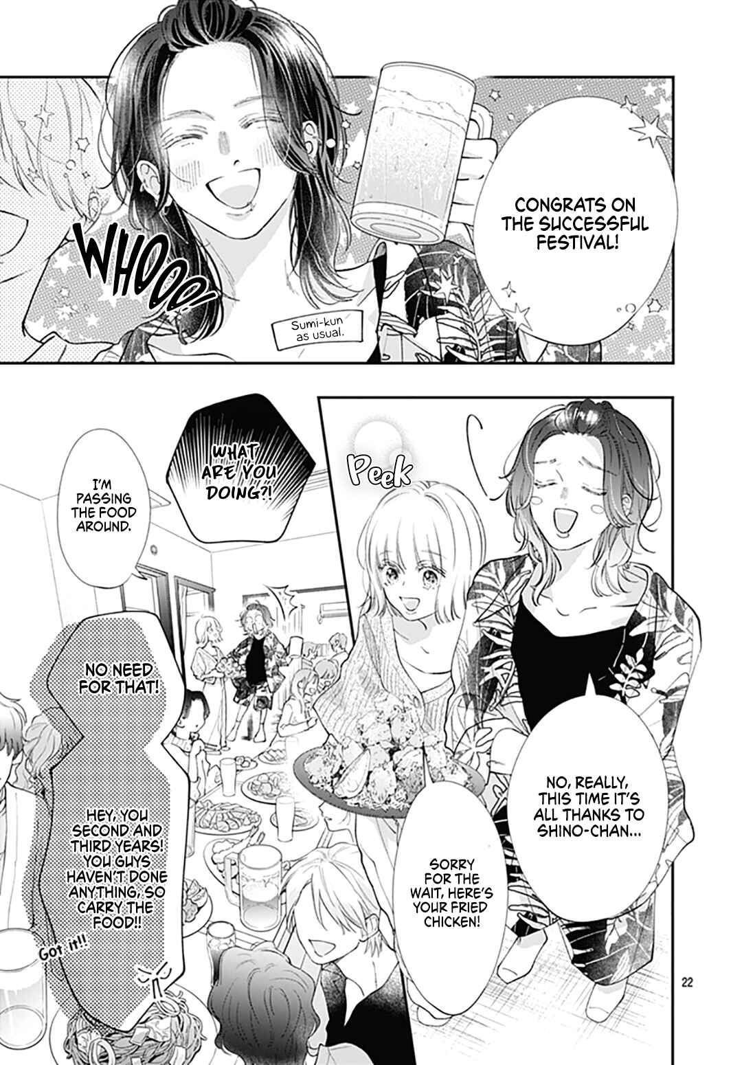 Kimi wo Wasureru Koi ga Shitai Chapter 13 - Page 23