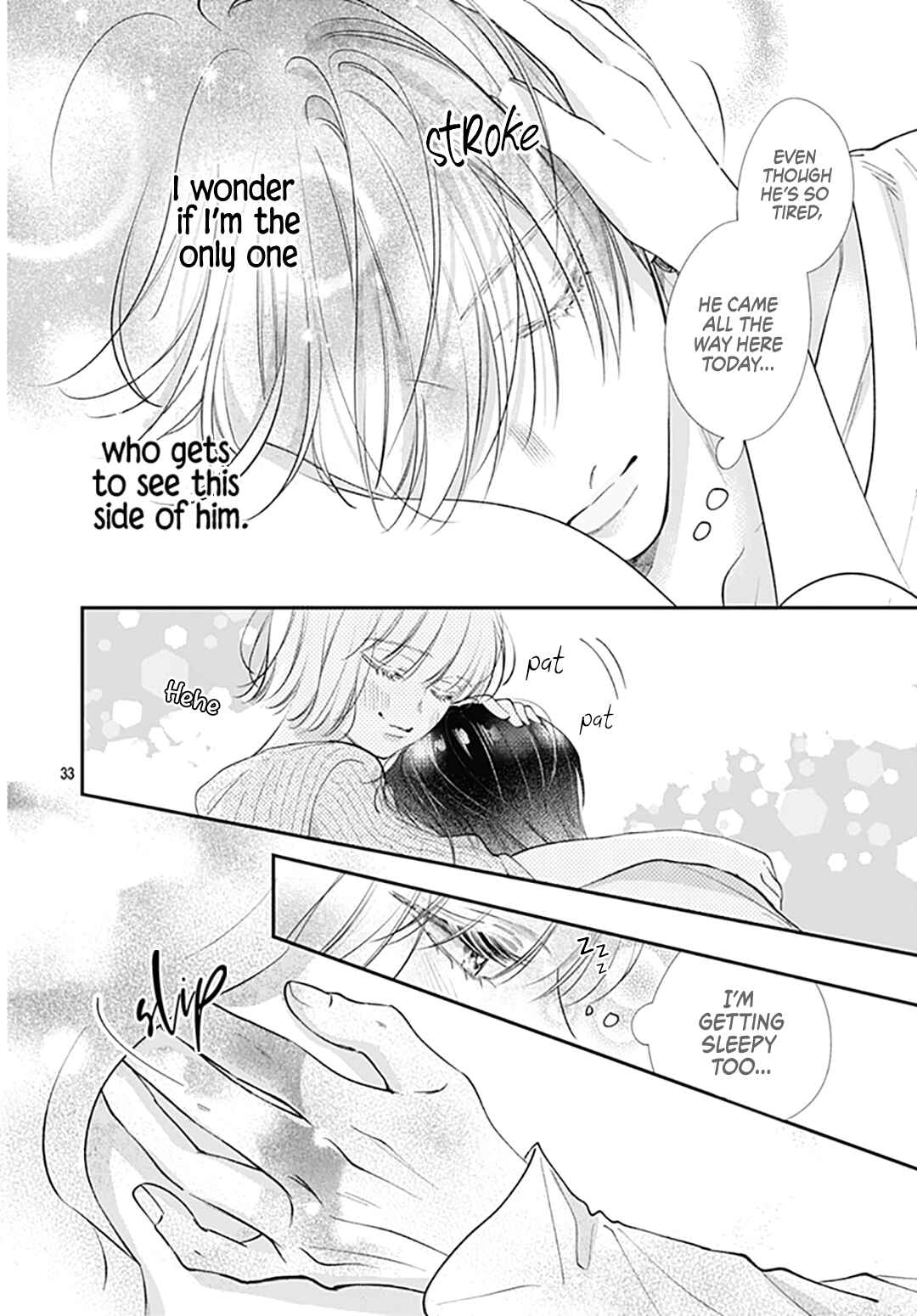 Kimi wo Wasureru Koi ga Shitai Chapter 13 - Page 34