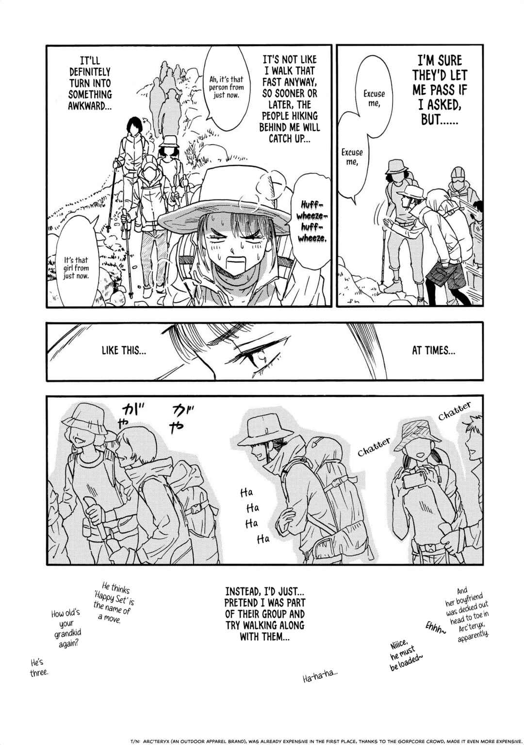 Yama to Shokuyoku to Watashi Chapter 2 - Page 3