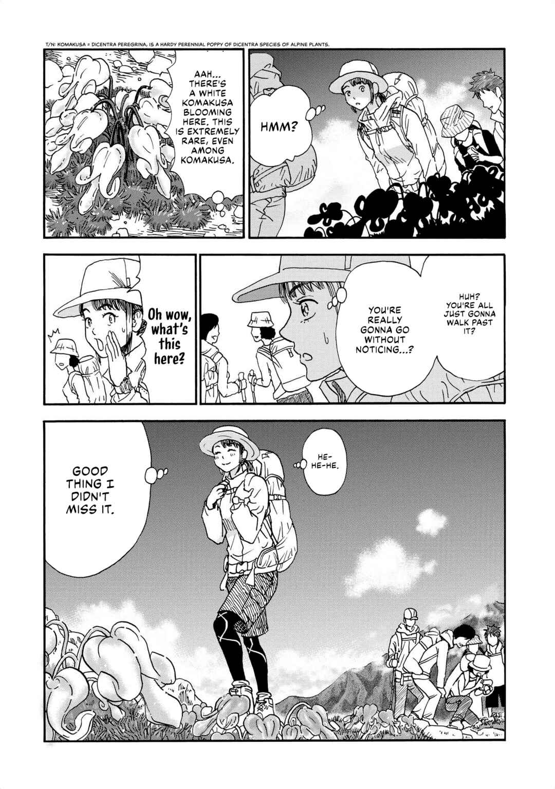 Yama to Shokuyoku to Watashi Chapter 2 - Page 4