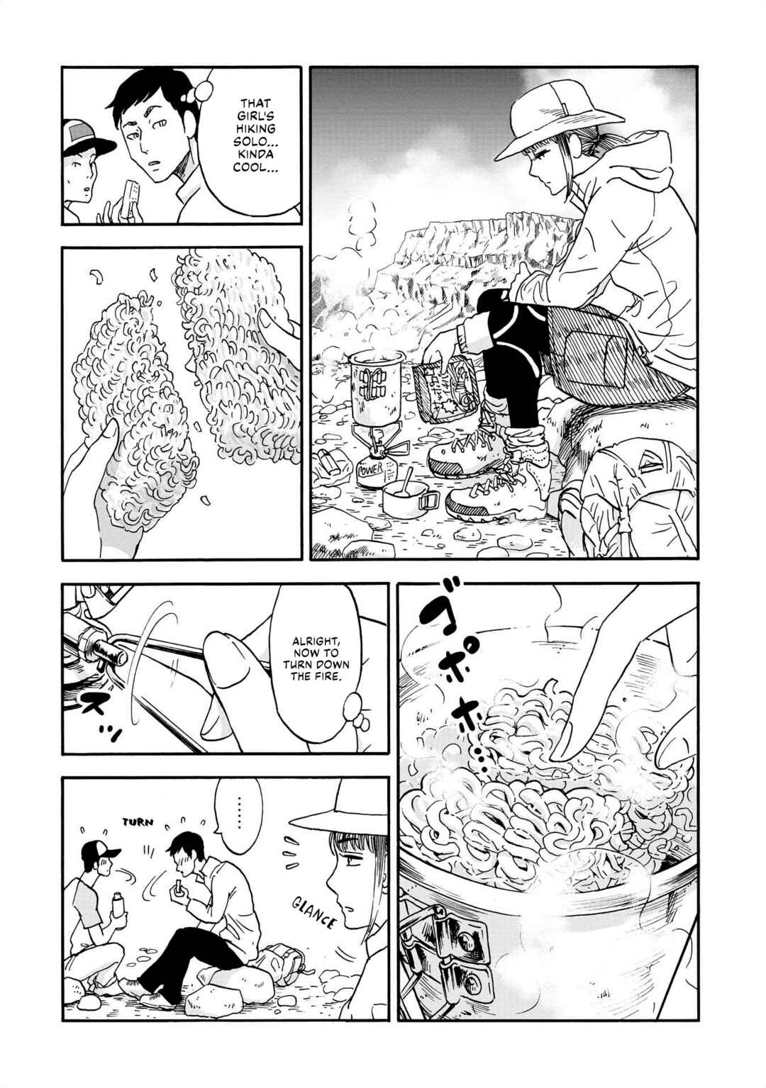 Yama to Shokuyoku to Watashi Chapter 2 - Page 6
