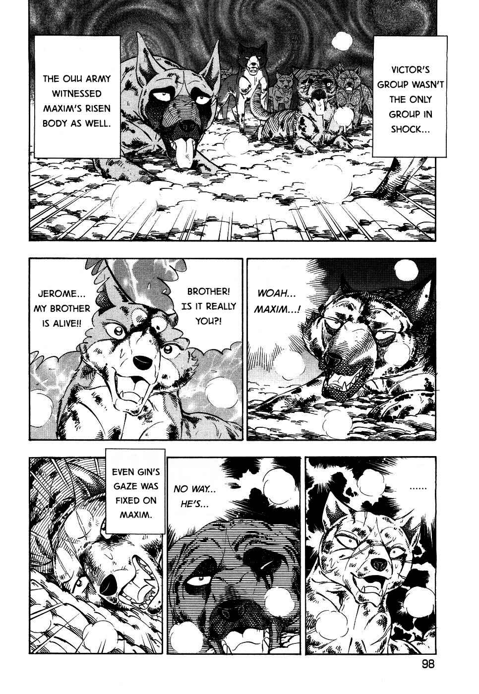Ginga Densetsu Weed Chapter 391 - Page 17