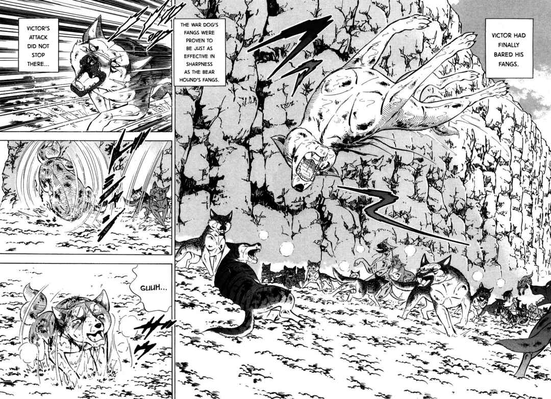 Ginga Densetsu Weed Chapter 391 - Page 2