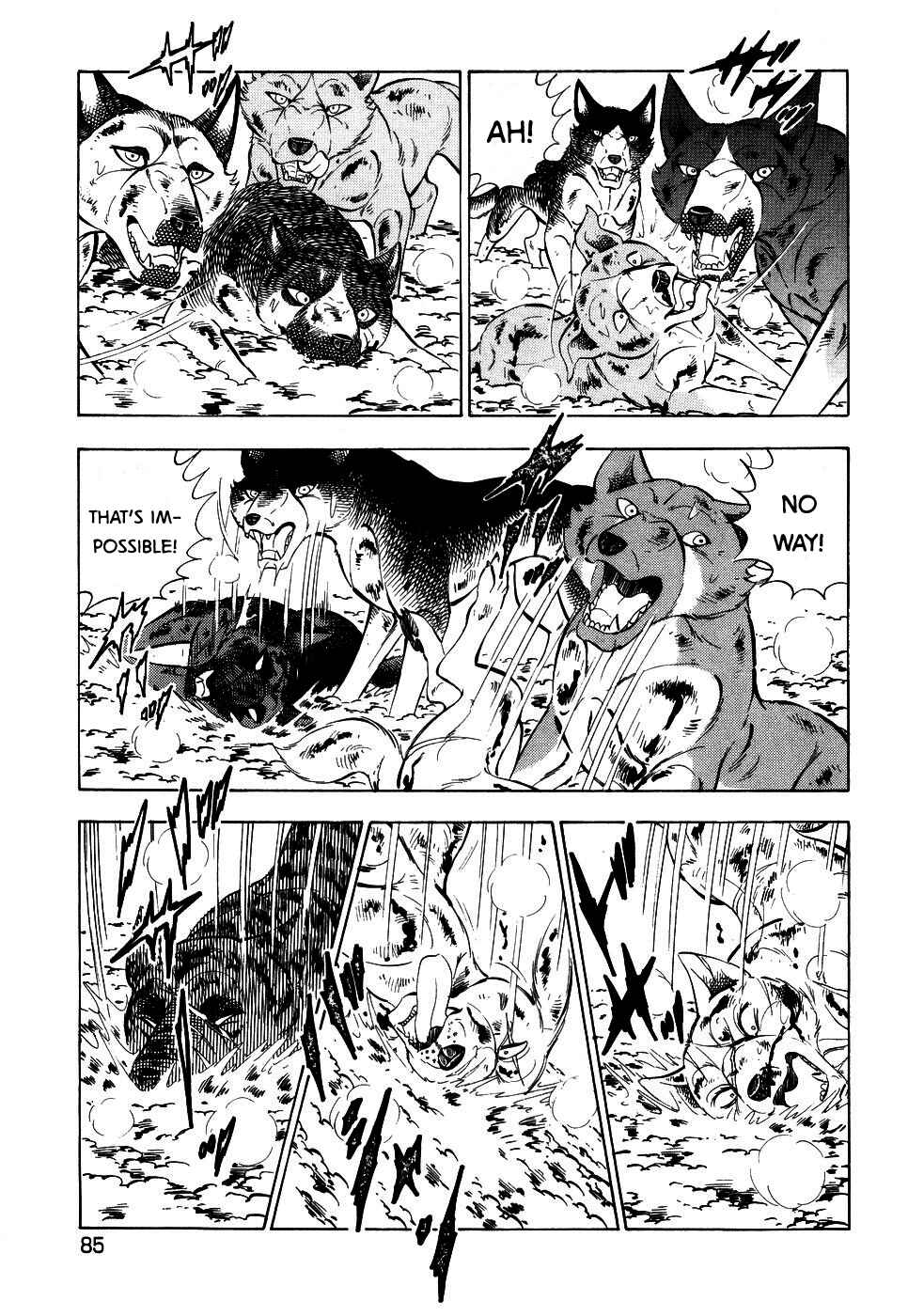 Ginga Densetsu Weed Chapter 391 - Page 6