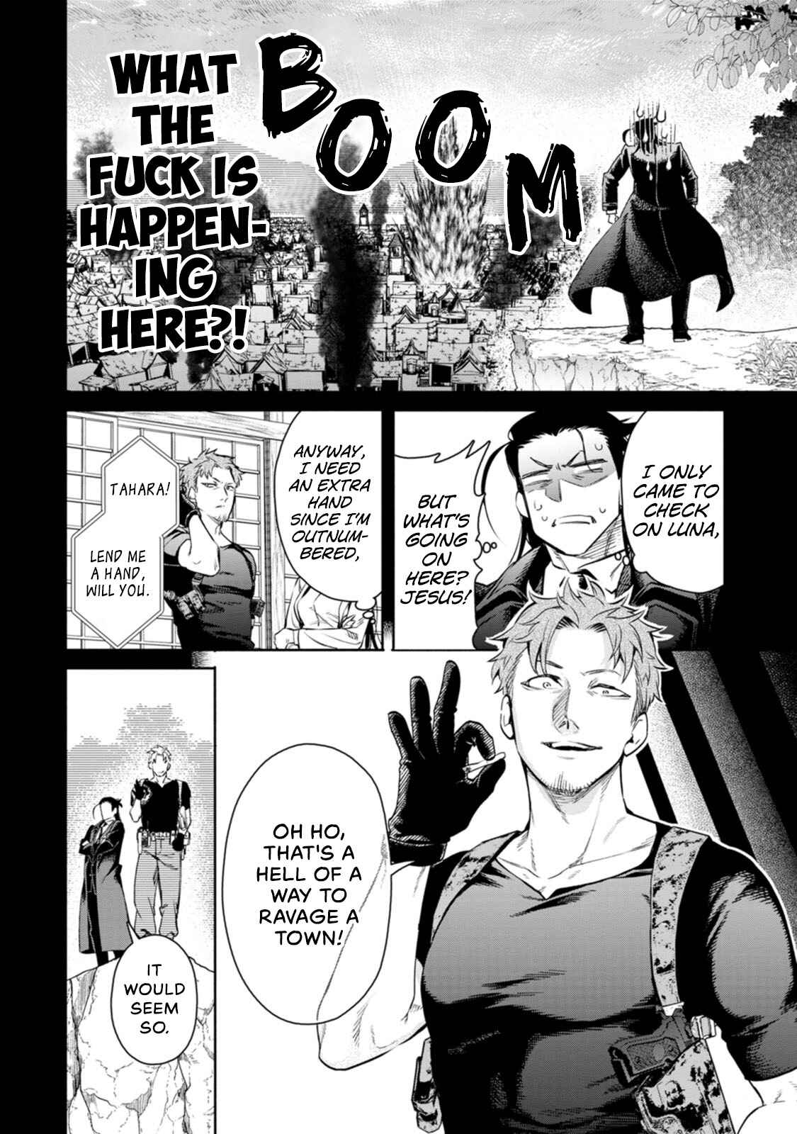Maou-sama, Retry! R Chapter 11 - Page 13