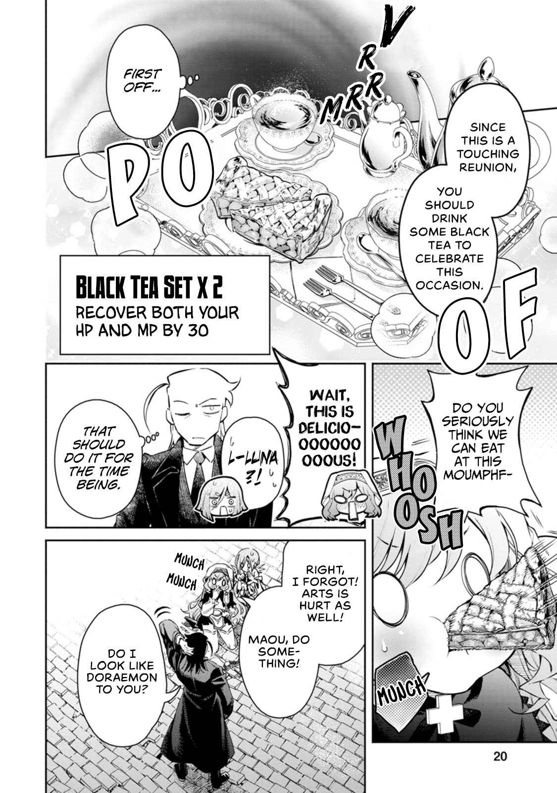 Maou-sama, Retry! R Chapter 11 - Page 23
