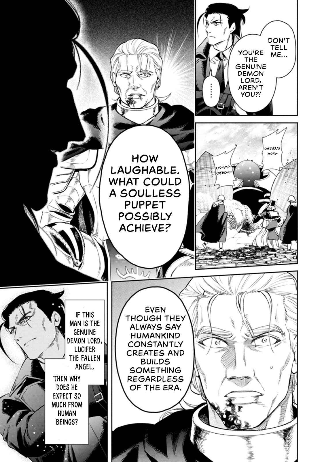 Maou-sama, Retry! R Chapter 11 - Page 26