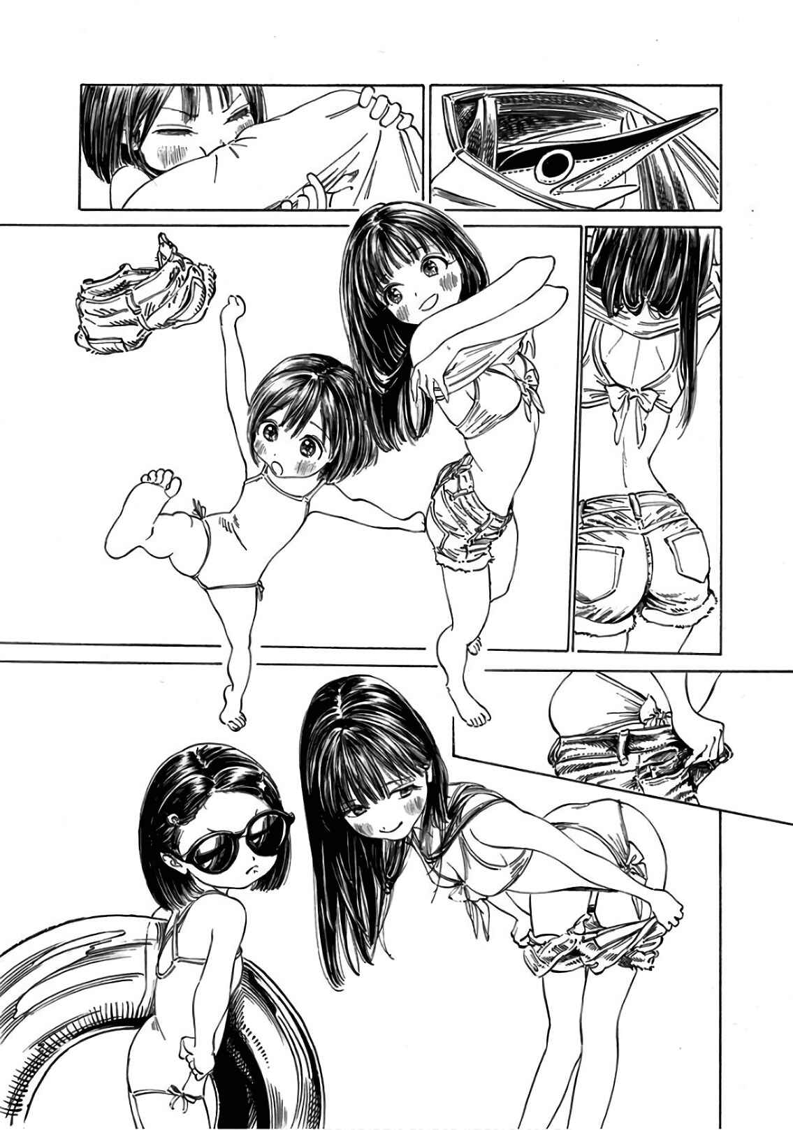 Akebi-chan no Sailor Fuku Chapter 31 - Page 19