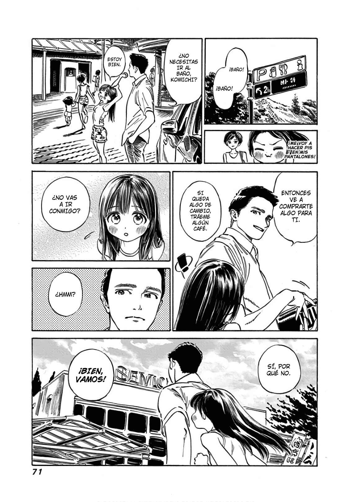 Akebi-chan no Sailor Fuku Chapter 31 - Page 2
