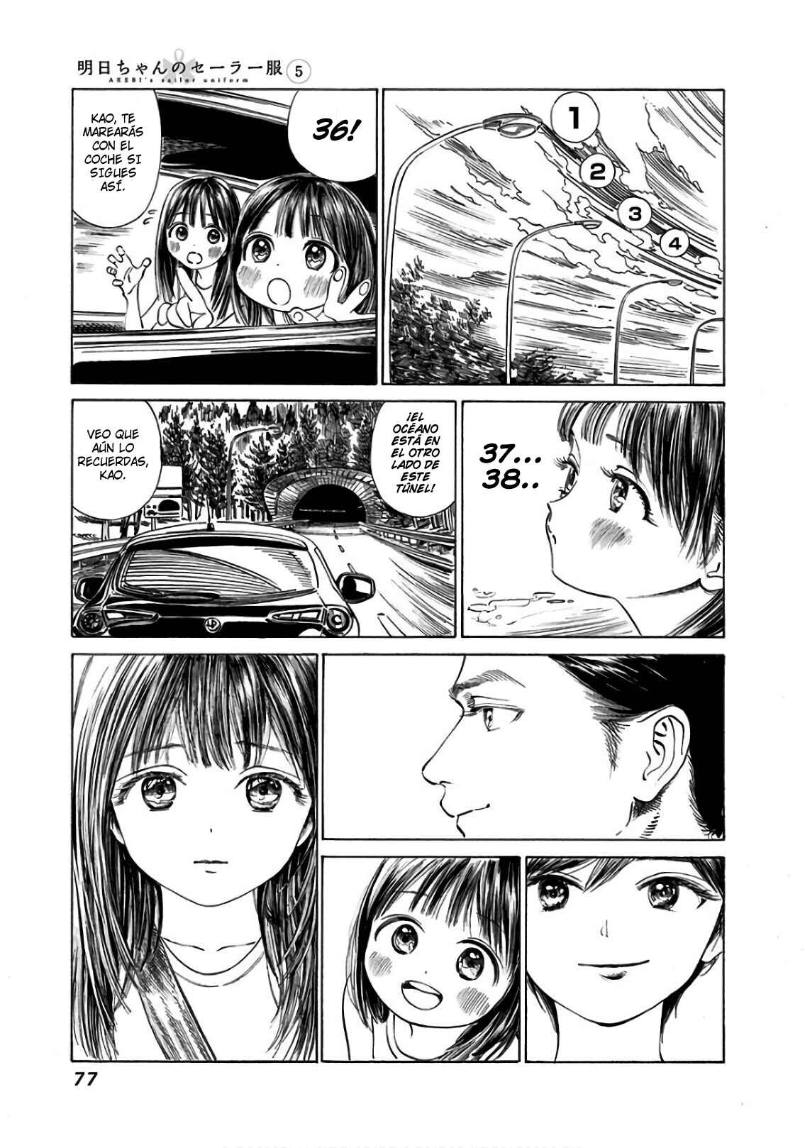 Akebi-chan no Sailor Fuku Chapter 31 - Page 8