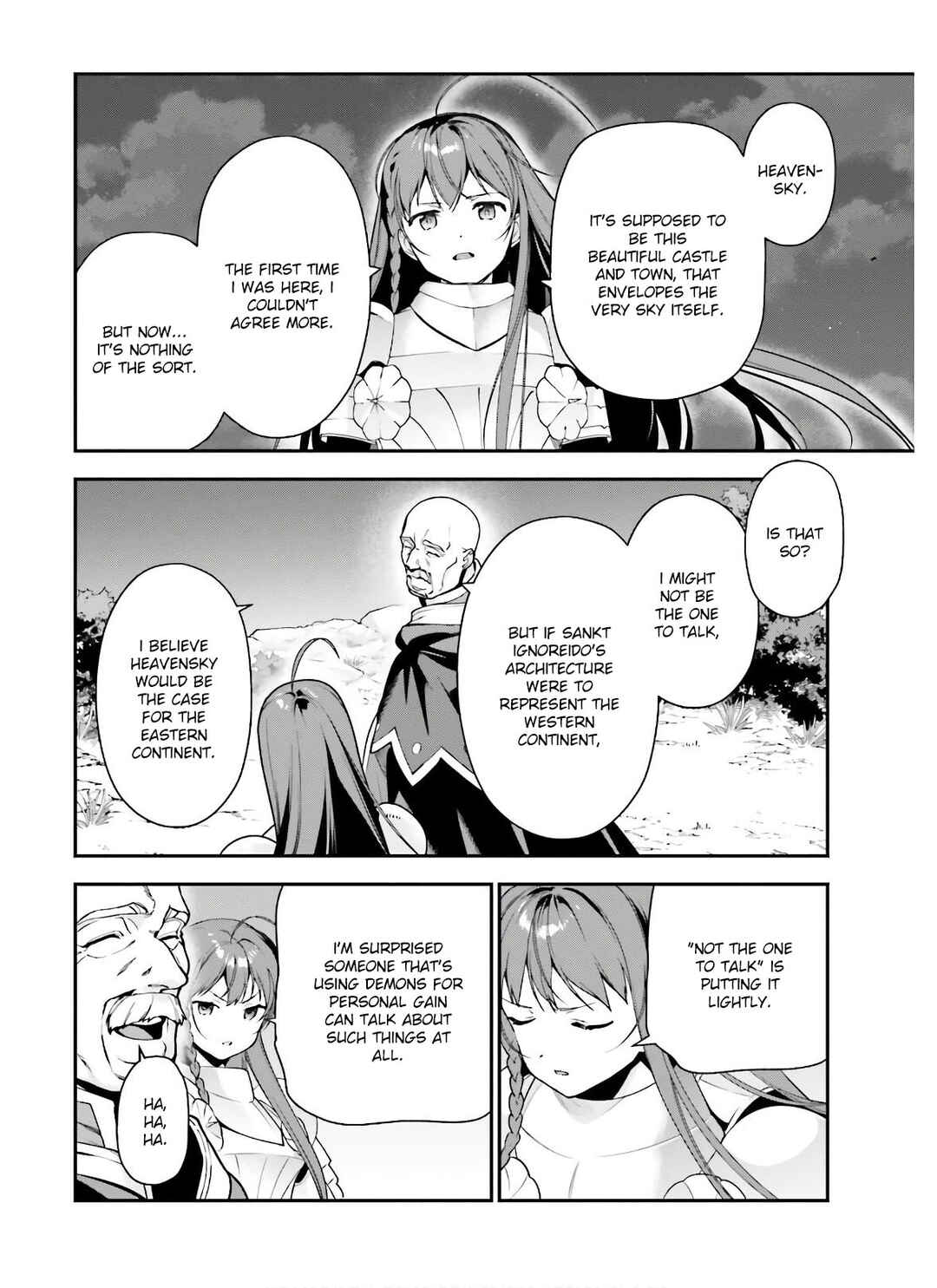 Hataraku Maou-sama! Chapter 92 - Page 2