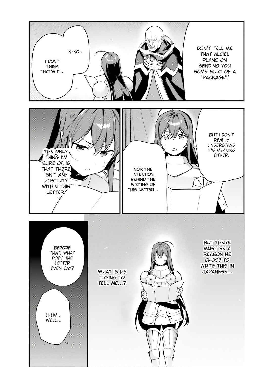 Hataraku Maou-sama! Chapter 92 - Page 21