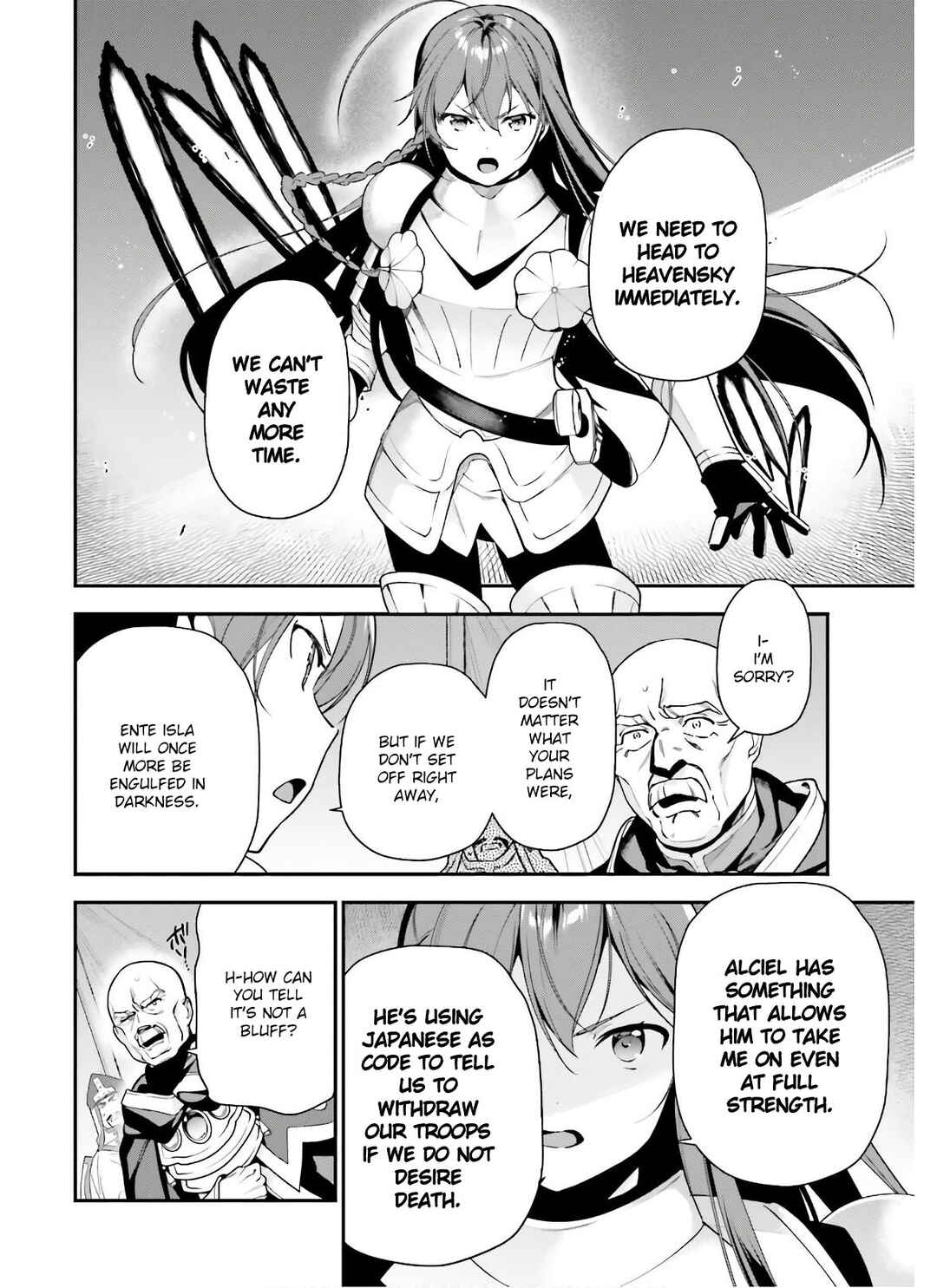 Hataraku Maou-sama! Chapter 92 - Page 26