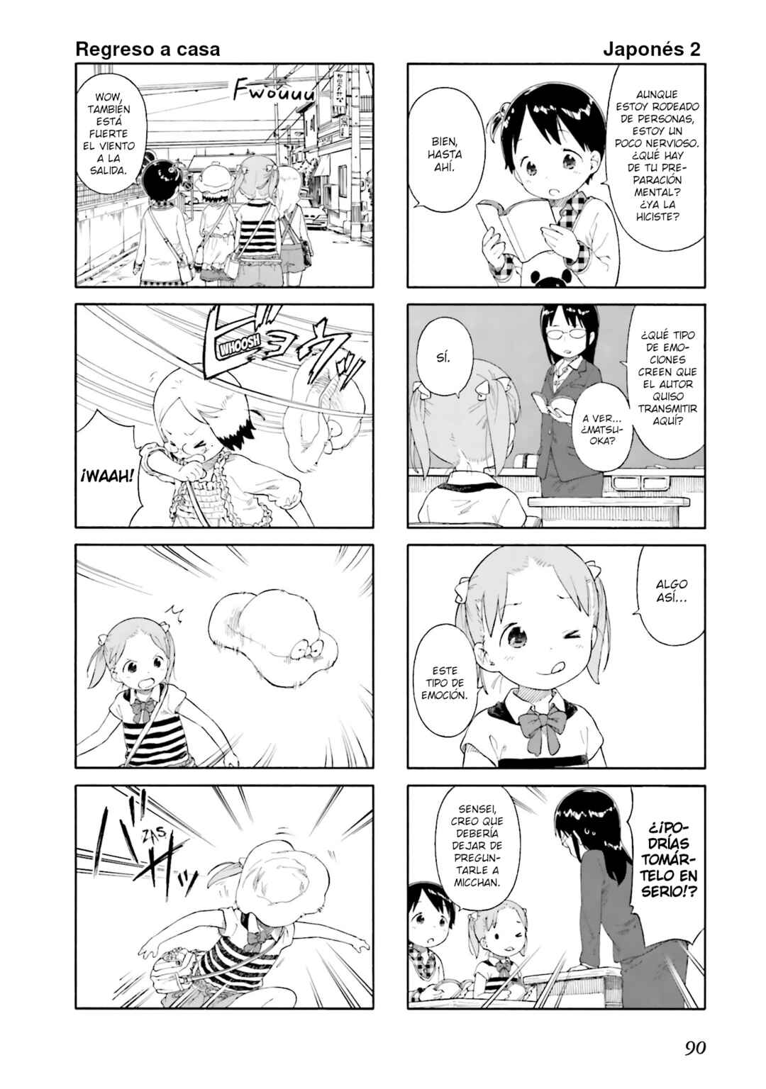 Ichigo Mashimaro Chapter 65 - Page 10