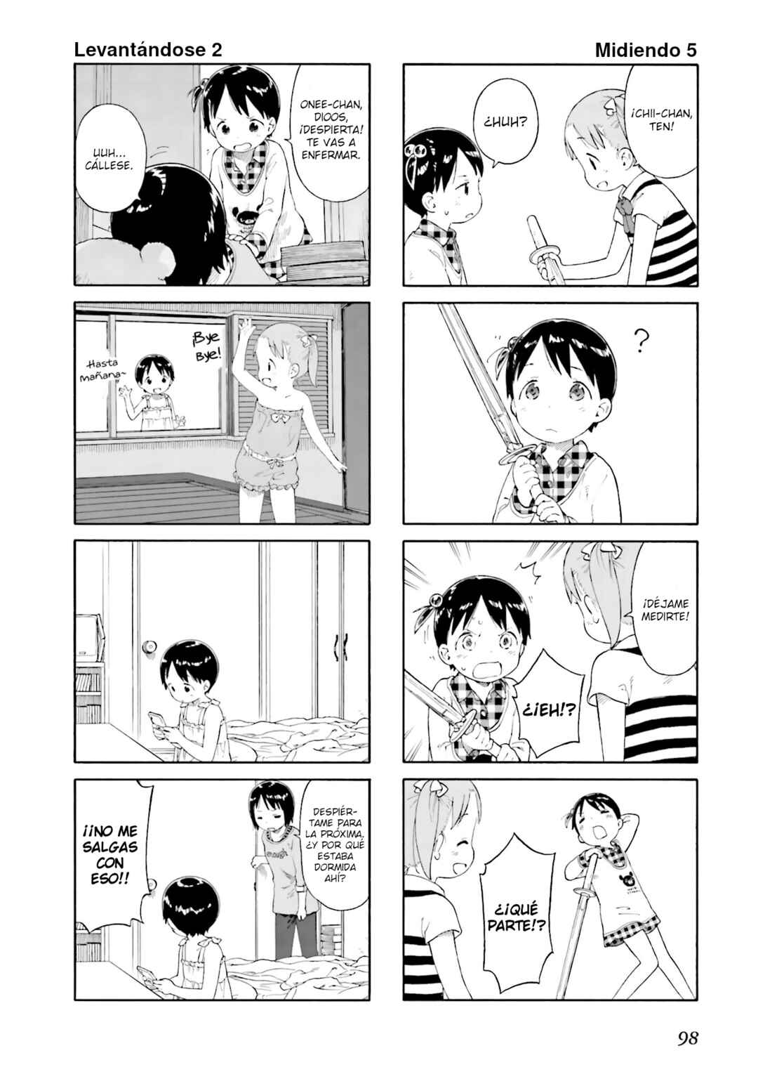 Ichigo Mashimaro Chapter 65 - Page 18