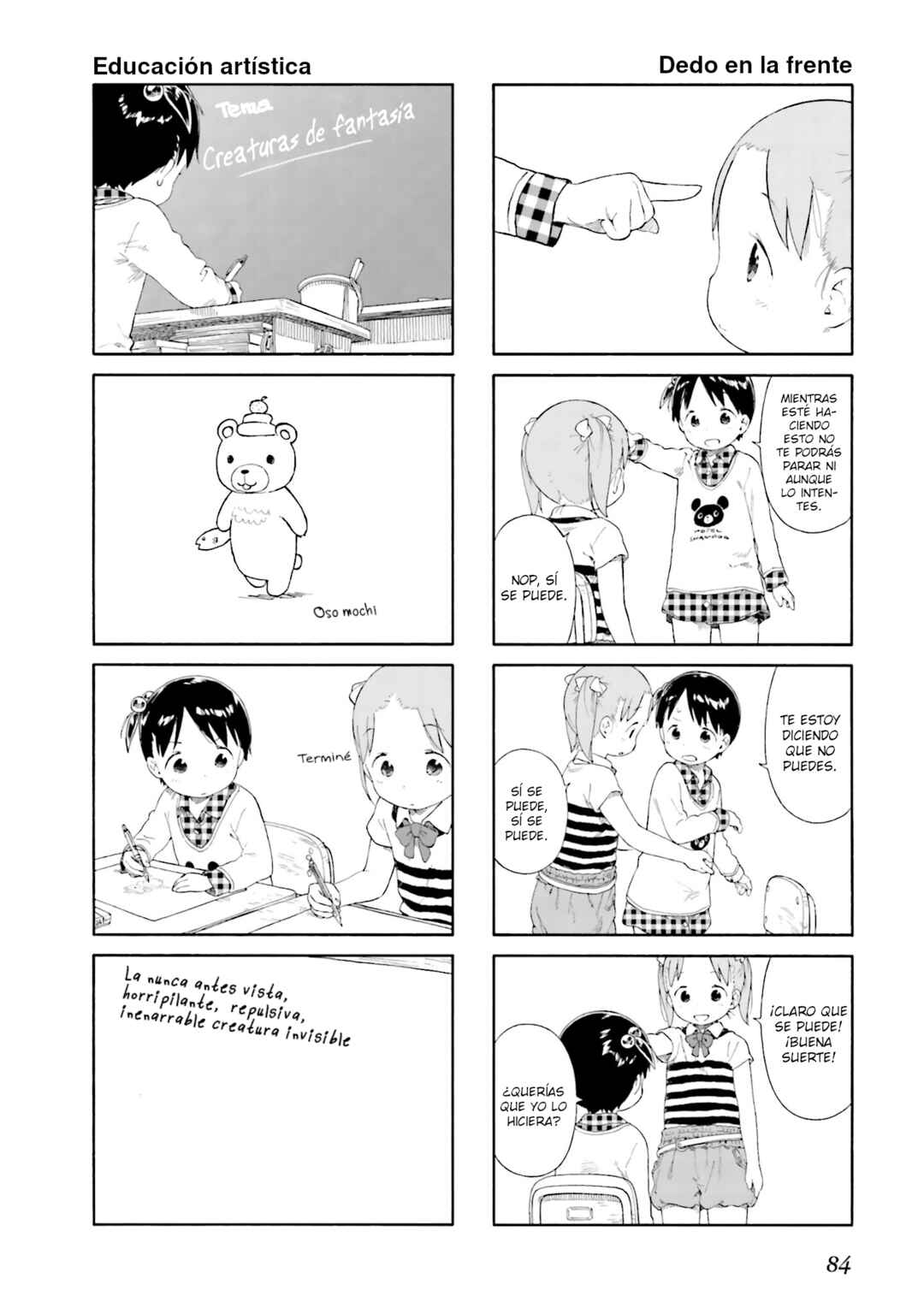 Ichigo Mashimaro Chapter 65 - Page 4