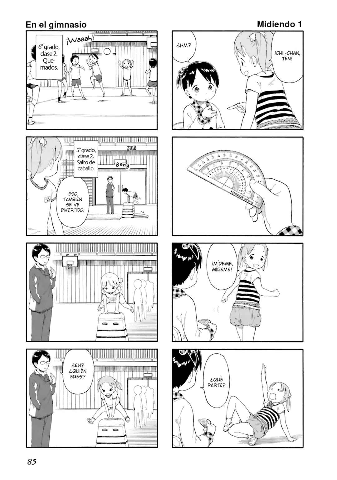 Ichigo Mashimaro Chapter 65 - Page 5