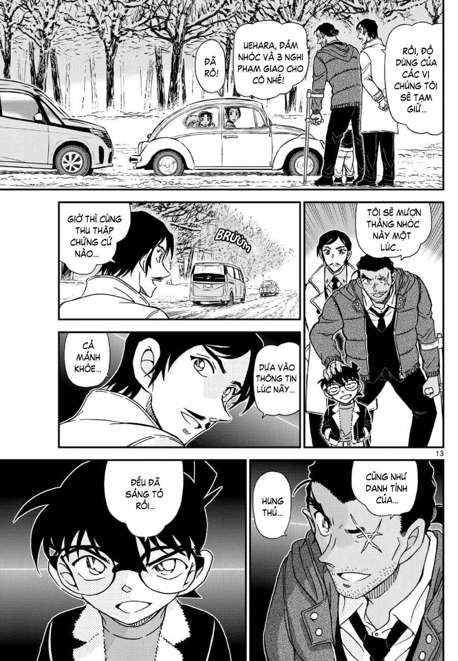 Detective Conan Chapter 1139 - Page 14