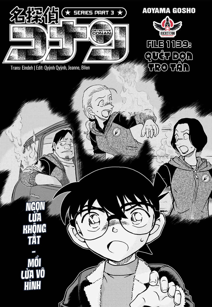 Detective Conan Chapter 1139 - Page 2