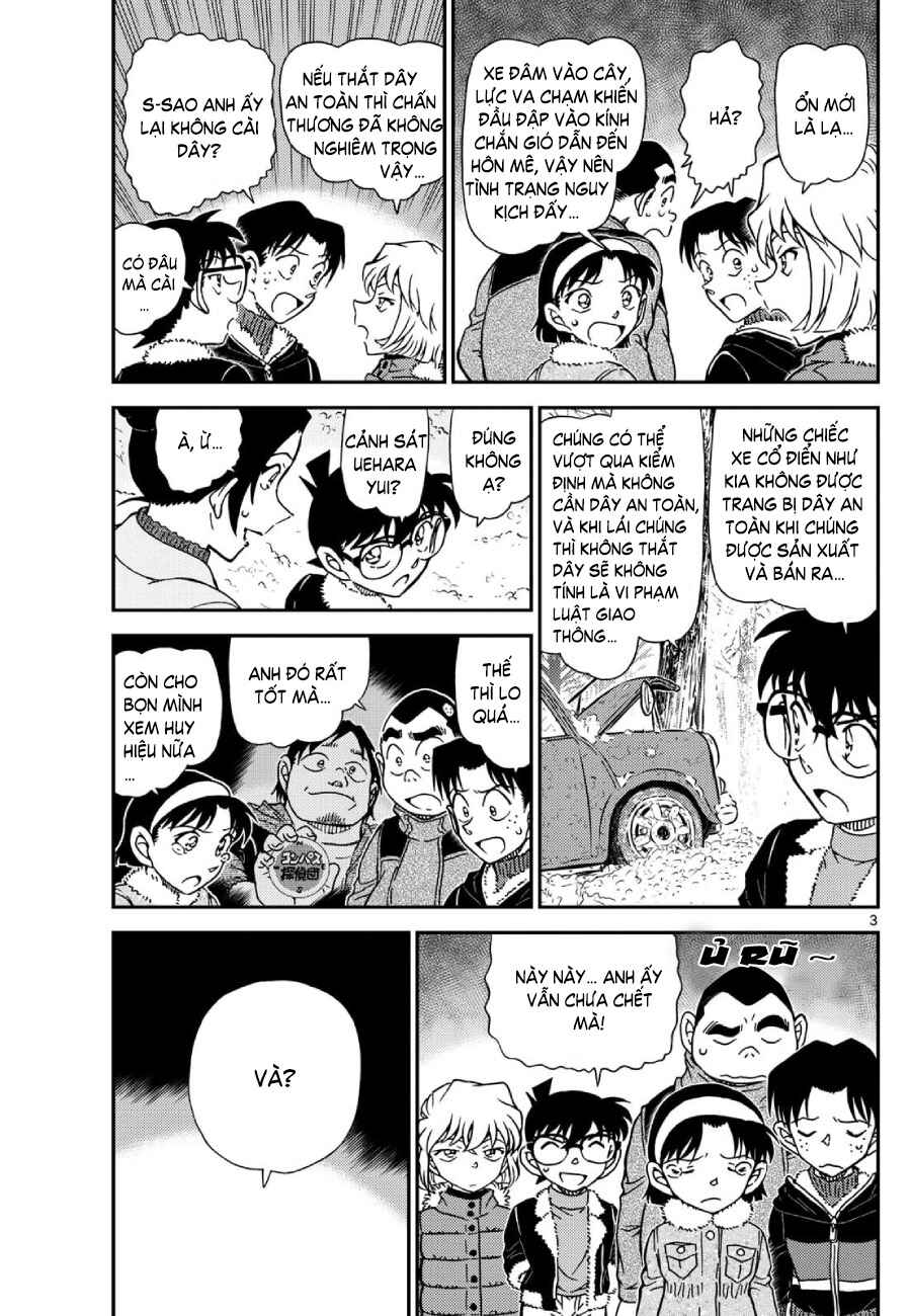 Detective Conan Chapter 1139 - Page 4