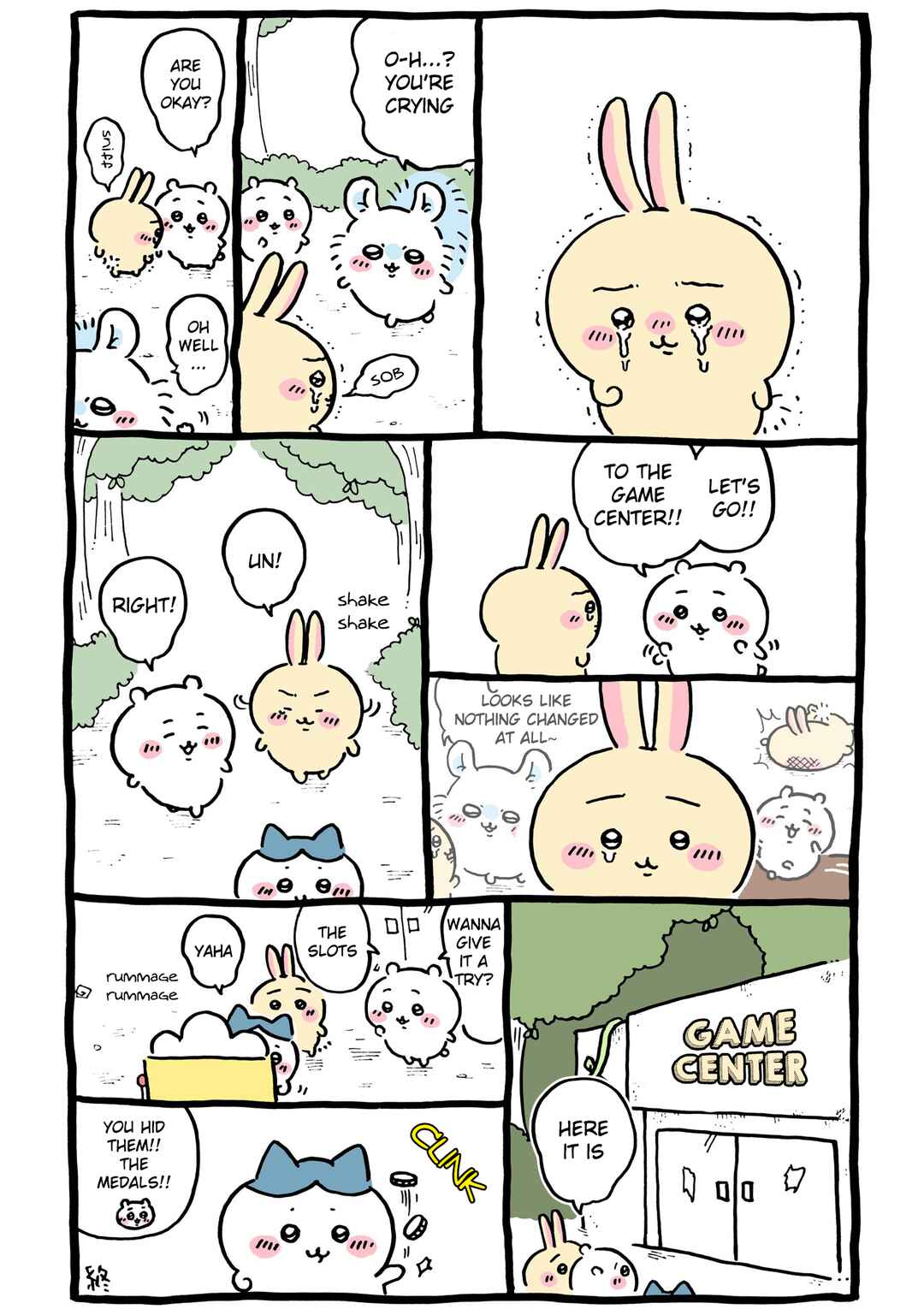 Chiikawa: Nanka Chiisakute Kawaii Yatsu Chapter 80 - Page 14