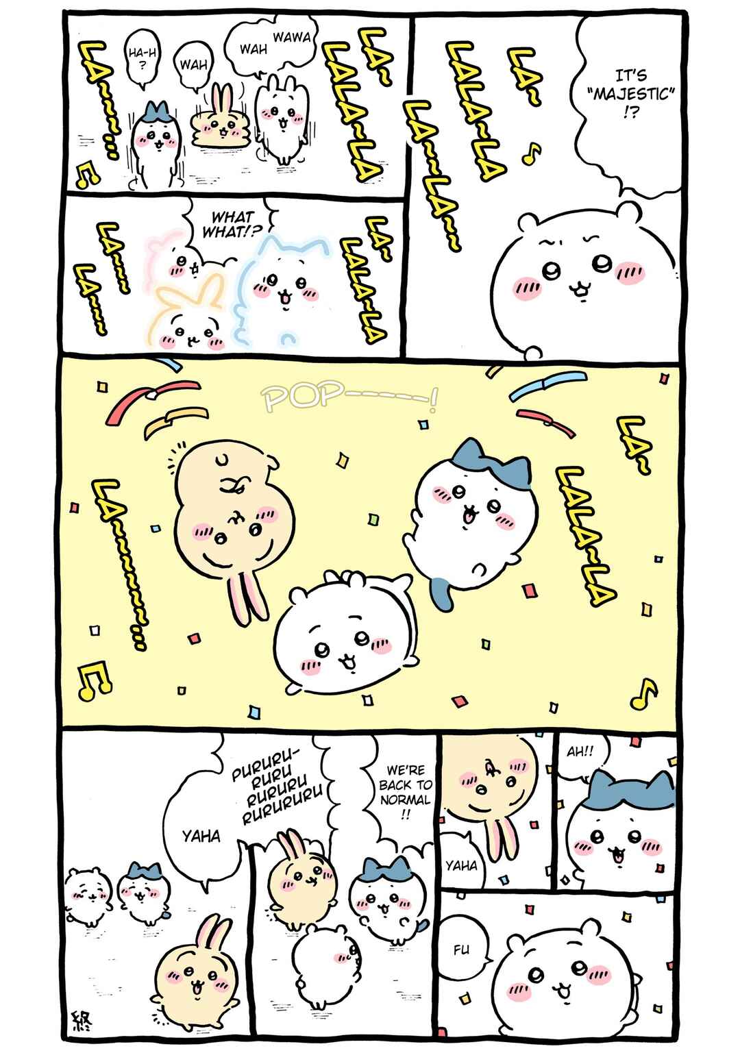 Chiikawa: Nanka Chiisakute Kawaii Yatsu Chapter 80 - Page 18