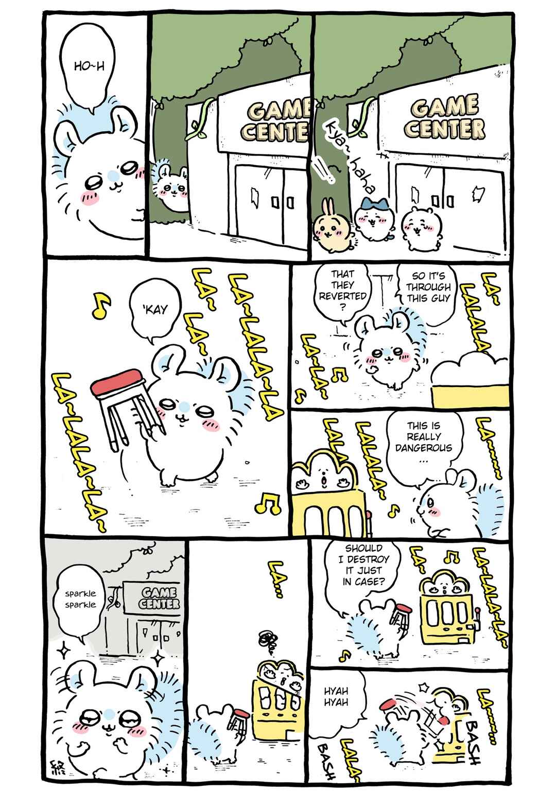 Chiikawa: Nanka Chiisakute Kawaii Yatsu Chapter 80 - Page 19