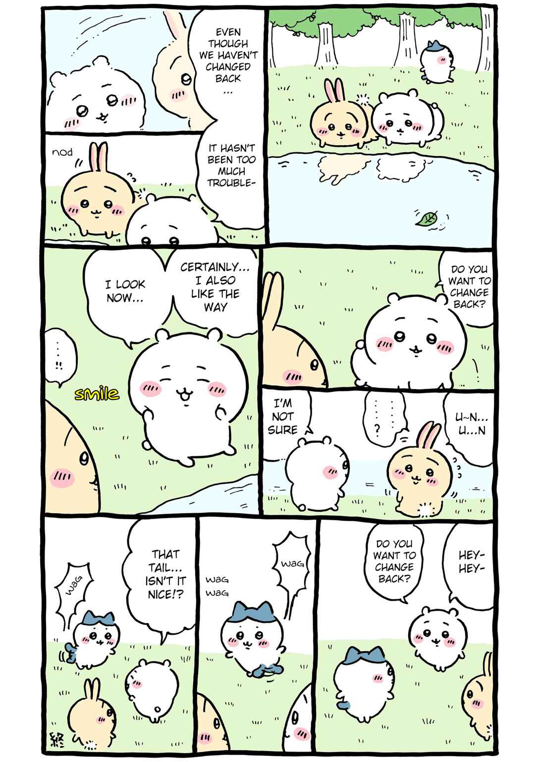 Chiikawa: Nanka Chiisakute Kawaii Yatsu Chapter 80 - Page 7