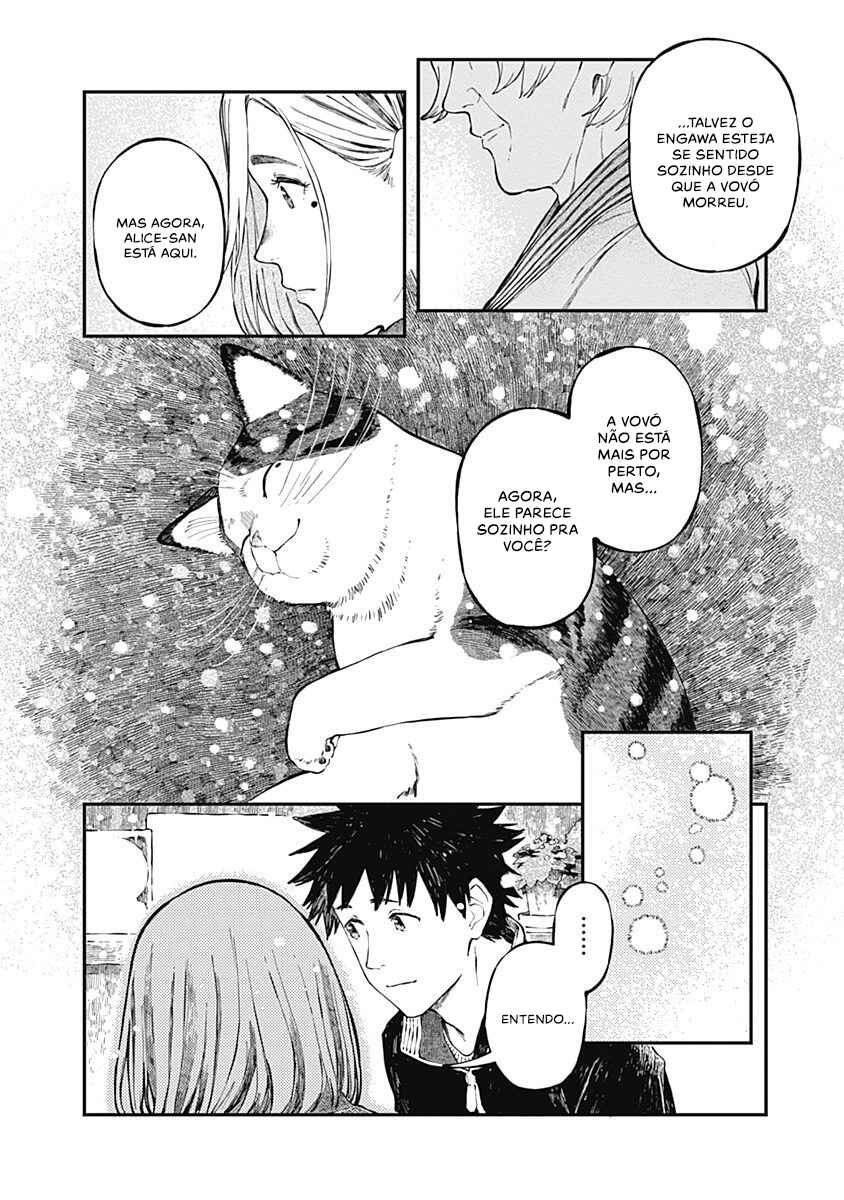 Alice-san'chi no Iroribata Chapter 5 - Page 23