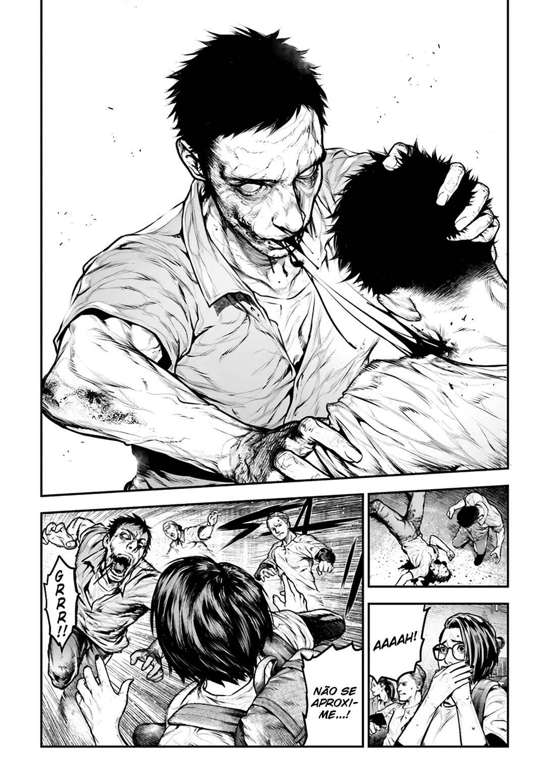 Resident Evil: Death Island Chapter 3 - Page 10