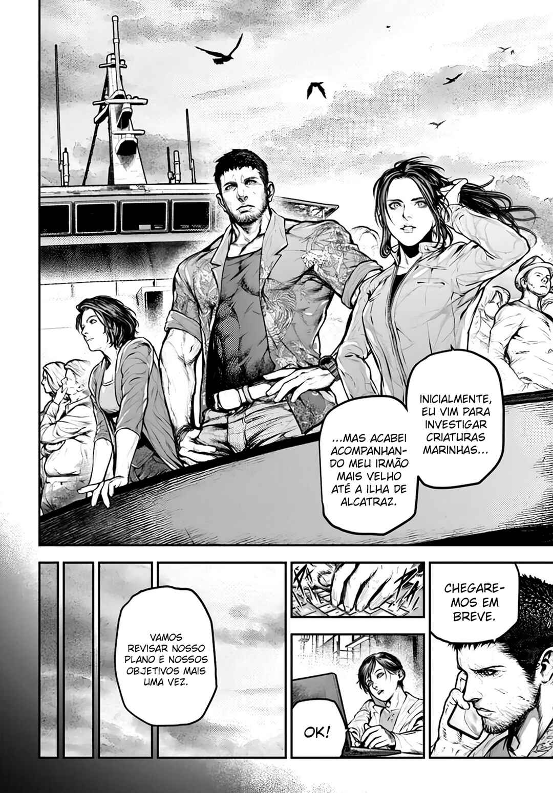 Resident Evil: Death Island Chapter 3 - Page 2
