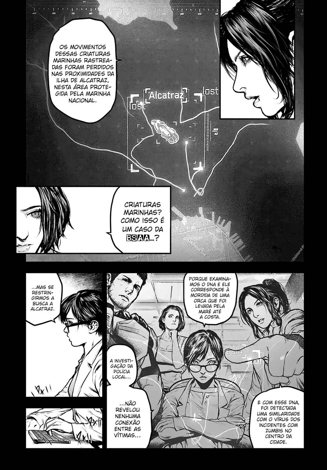 Resident Evil: Death Island Chapter 3 - Page 3